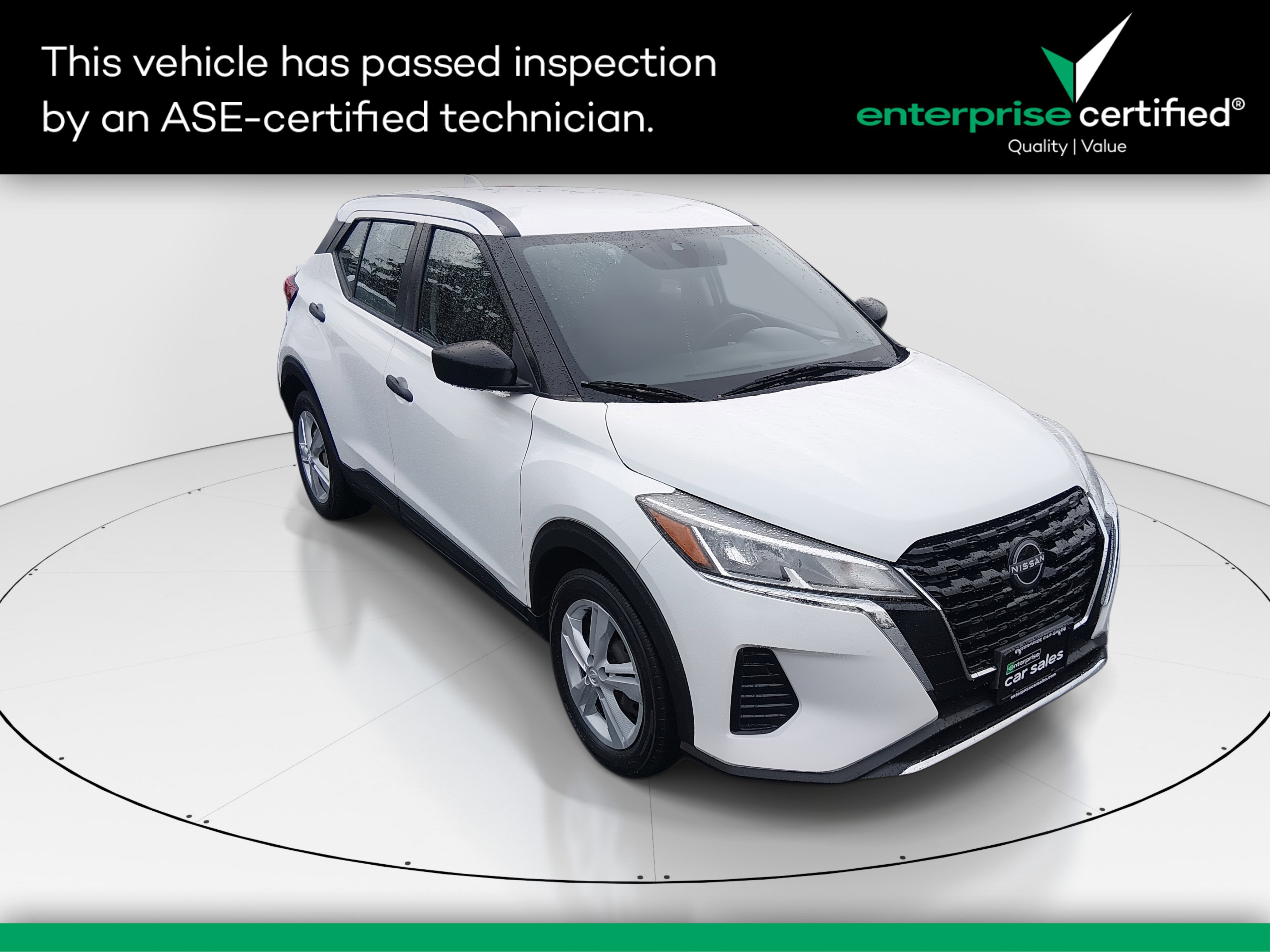 Used 2022 Nissan Kicks S FWD