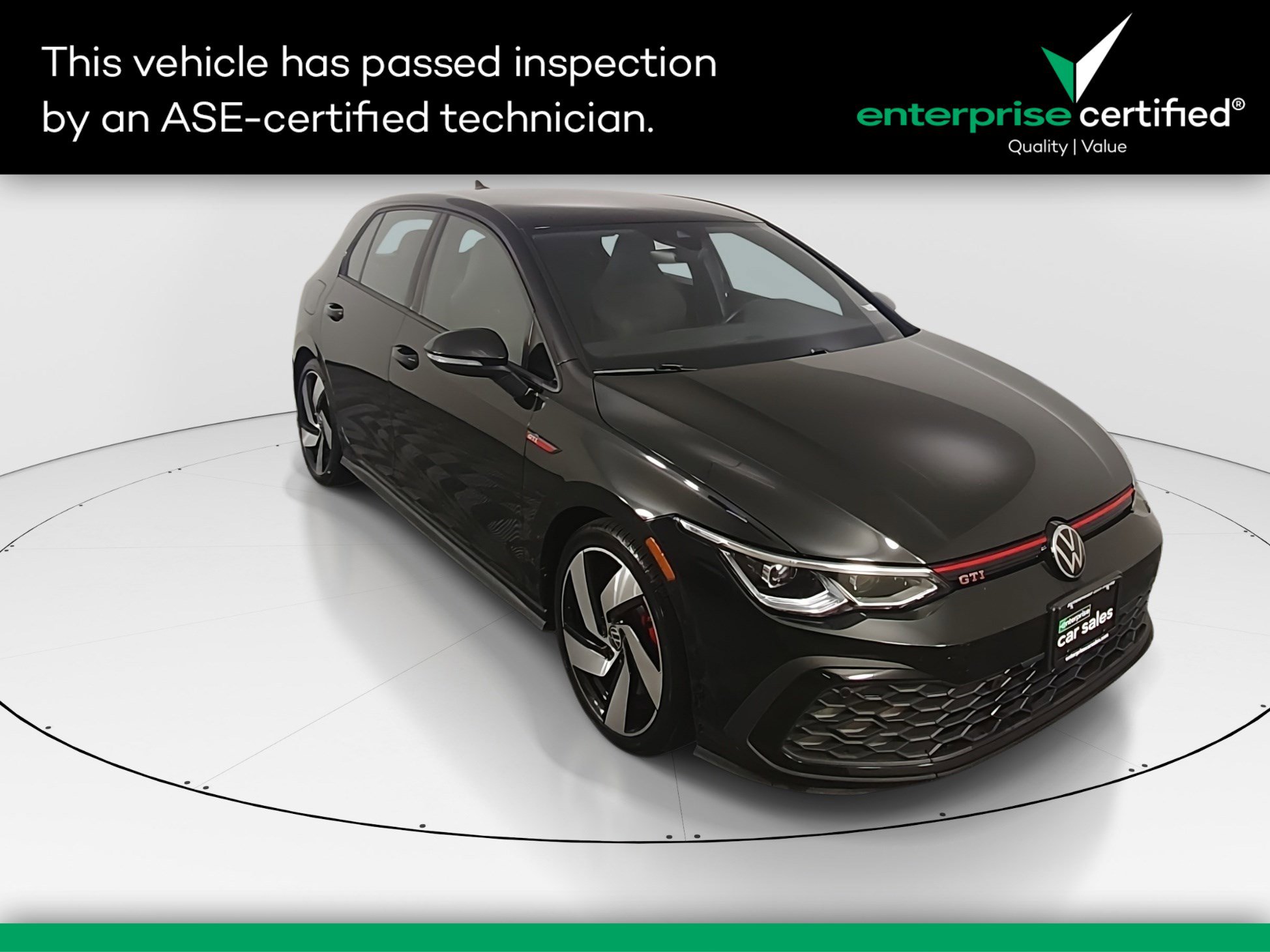 2024 Volkswagen Golf GTI S's photo