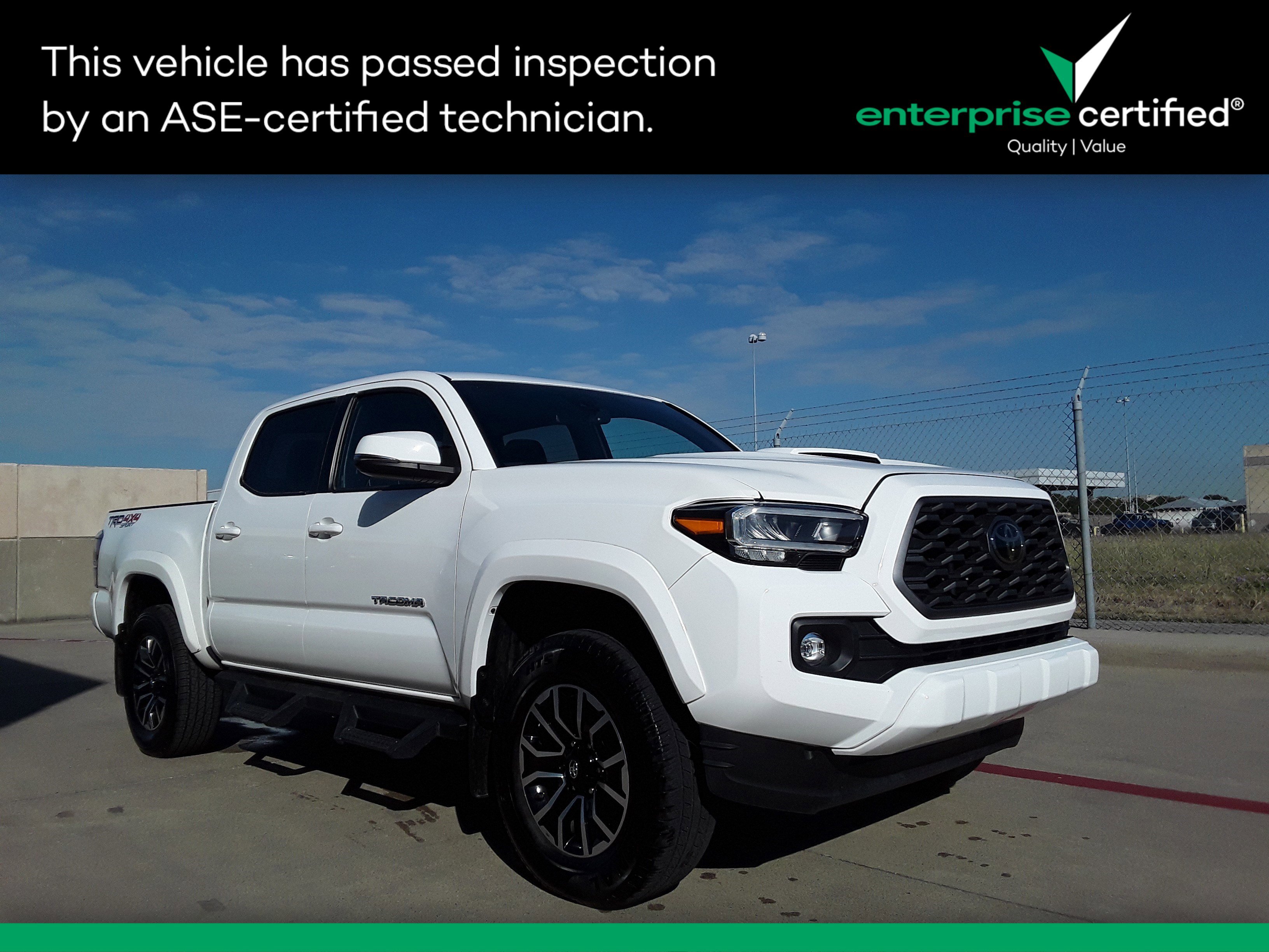 Used 2023 Toyota Tacoma 4WD TRD Sport Double Cab 5' Bed V6 AT