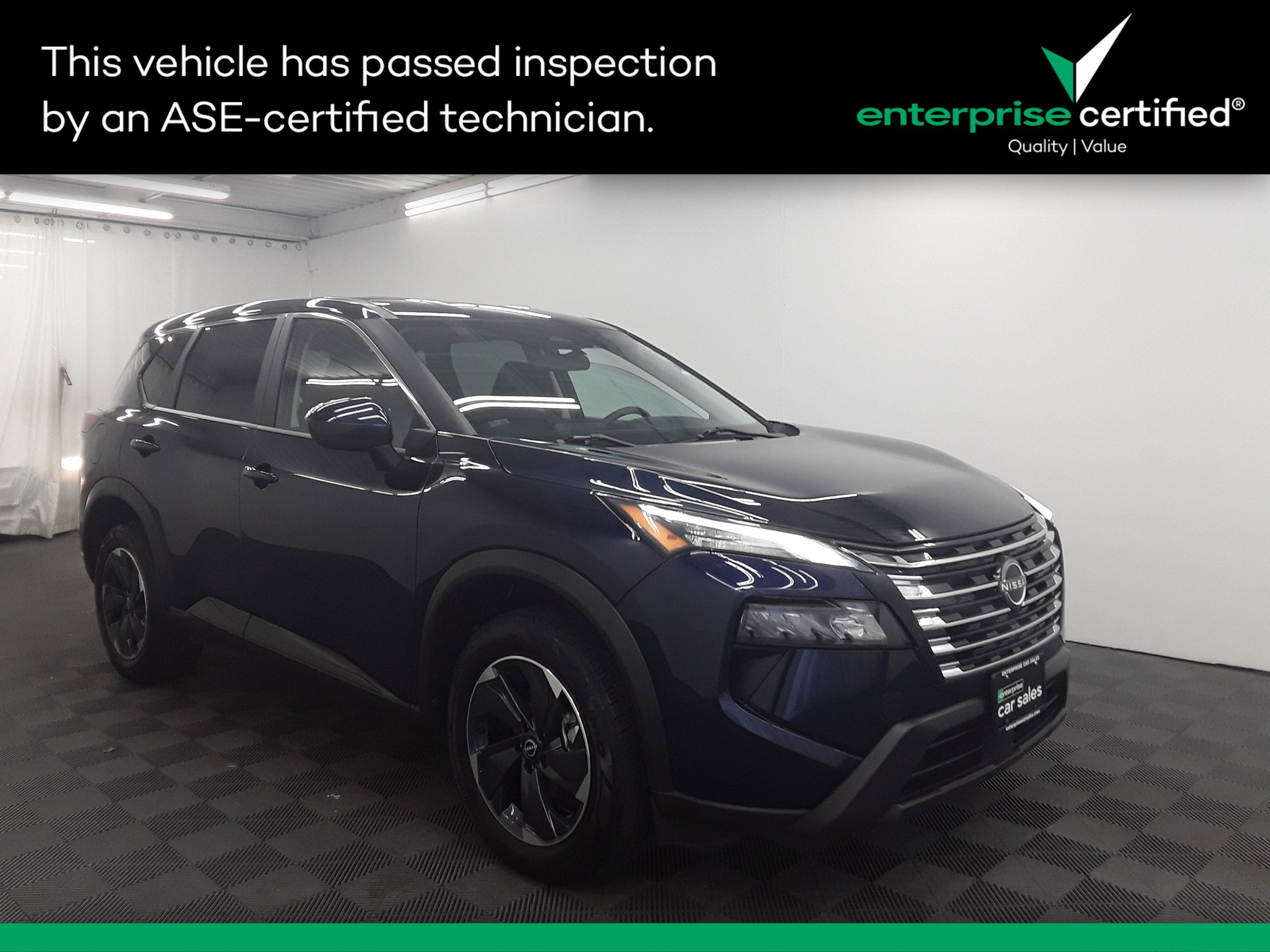 Used 2024 Nissan Rogue AWD SV