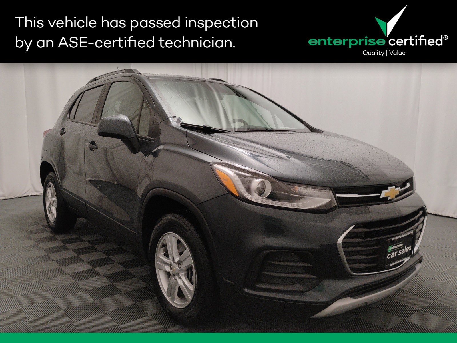 Used 2021 Chevrolet Trax AWD 4dr LT