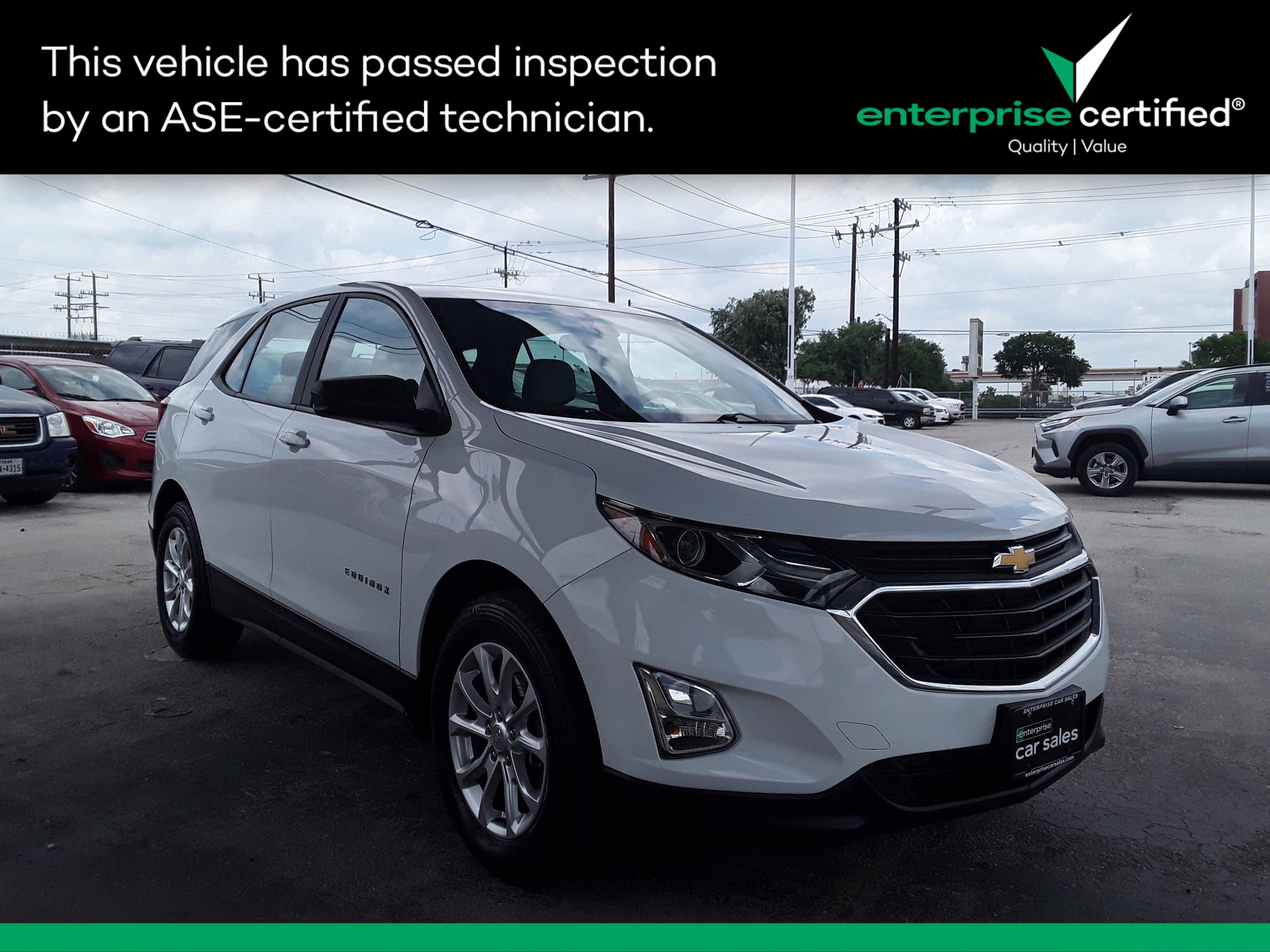2020 Chevrolet Equinox FWD 4dr LS w/1FL