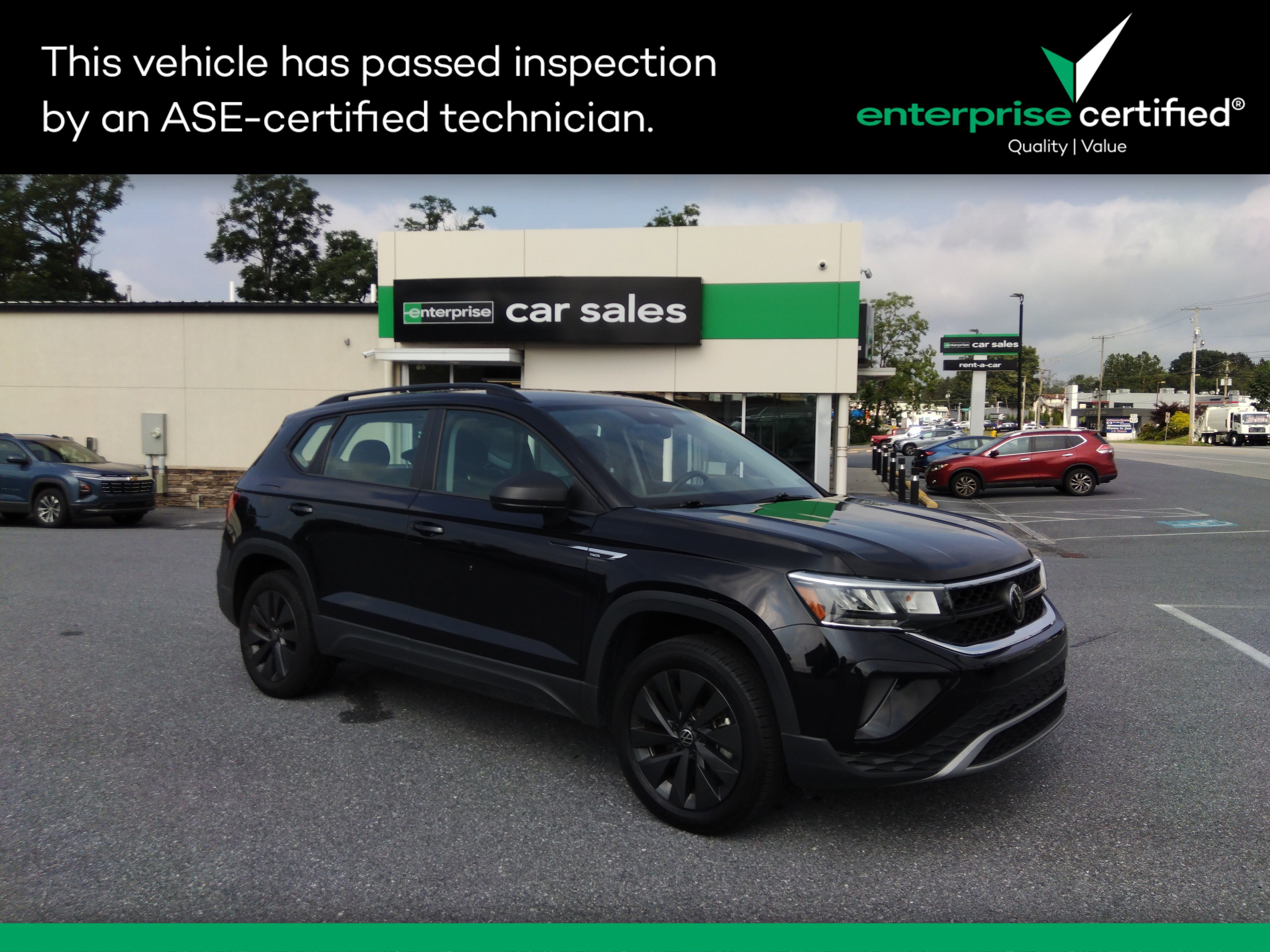Used 2024 Volkswagen Taos S FWD