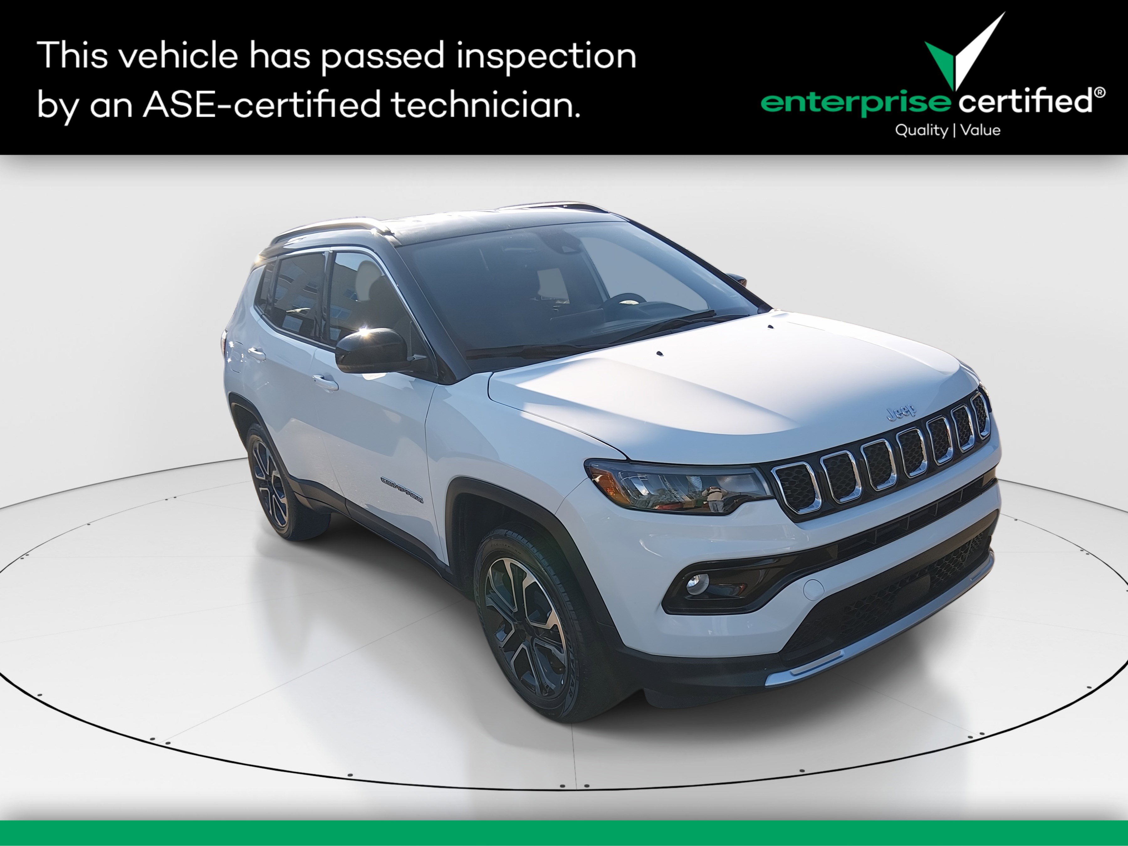 Used 2024 Jeep Compass Limited 4x4