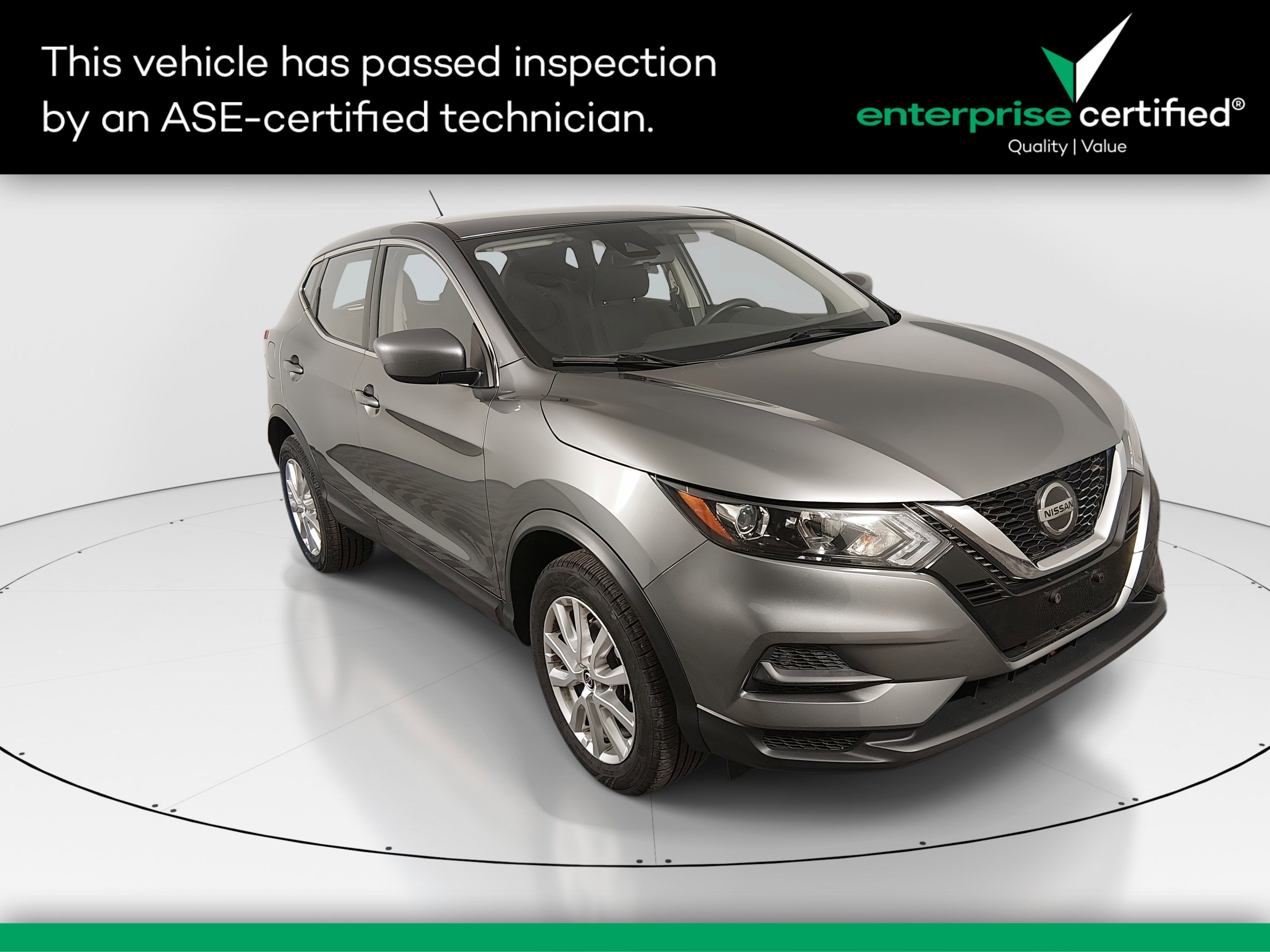 Used 2021 Nissan Rogue Sport AWD S