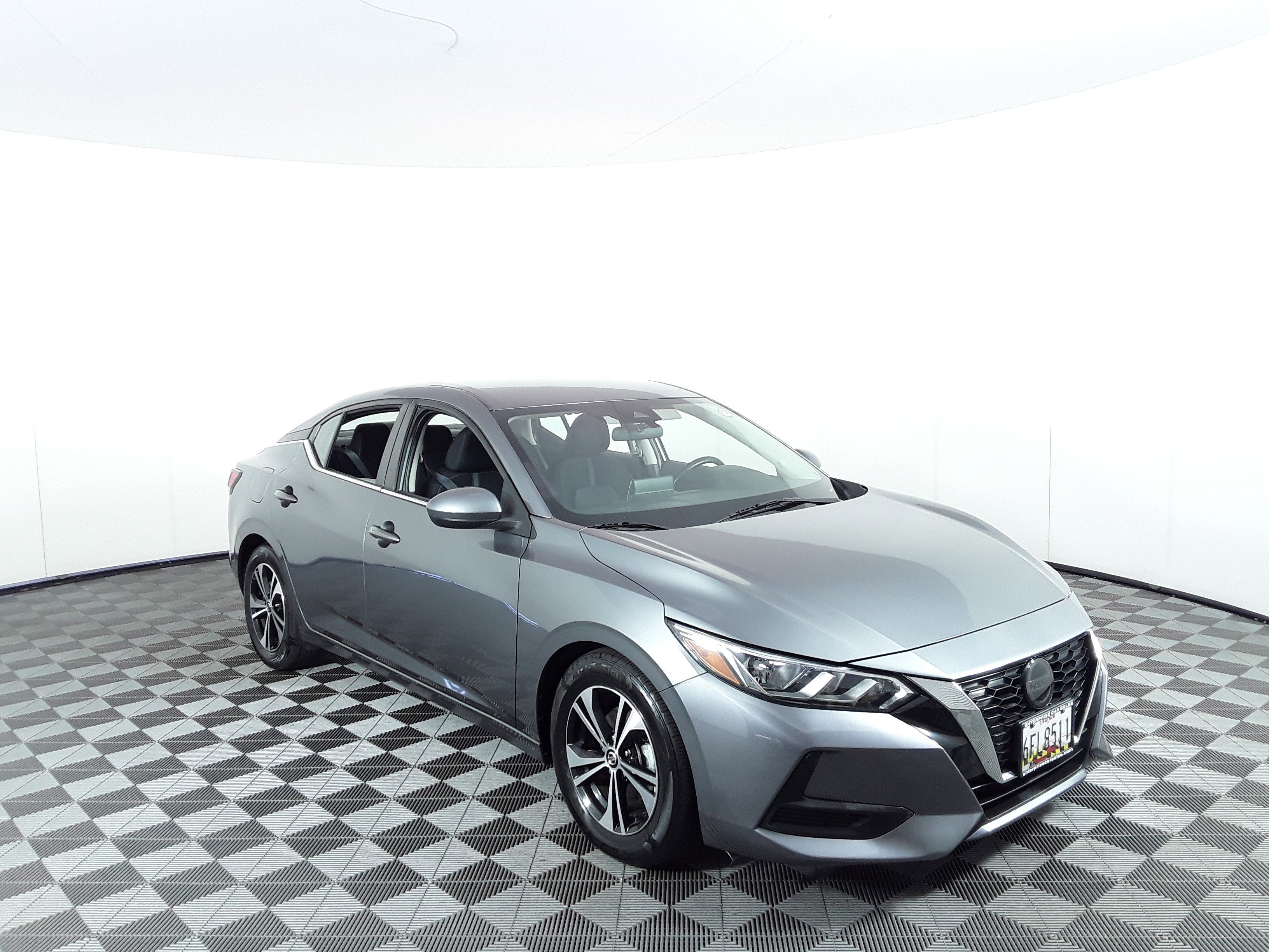 2022 Nissan Sentra SV CVT