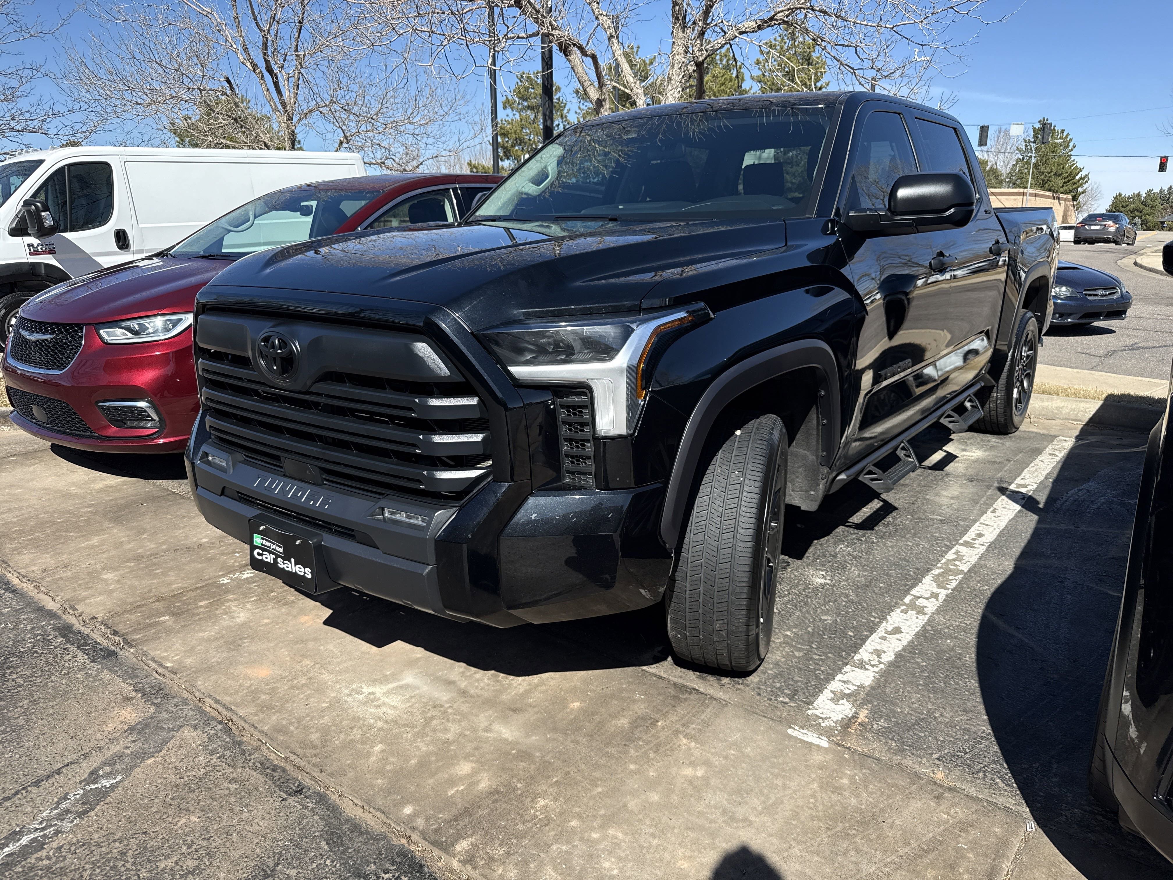 2023 Toyota Tundra 4WD SR5 CrewMax 5.5' Bed