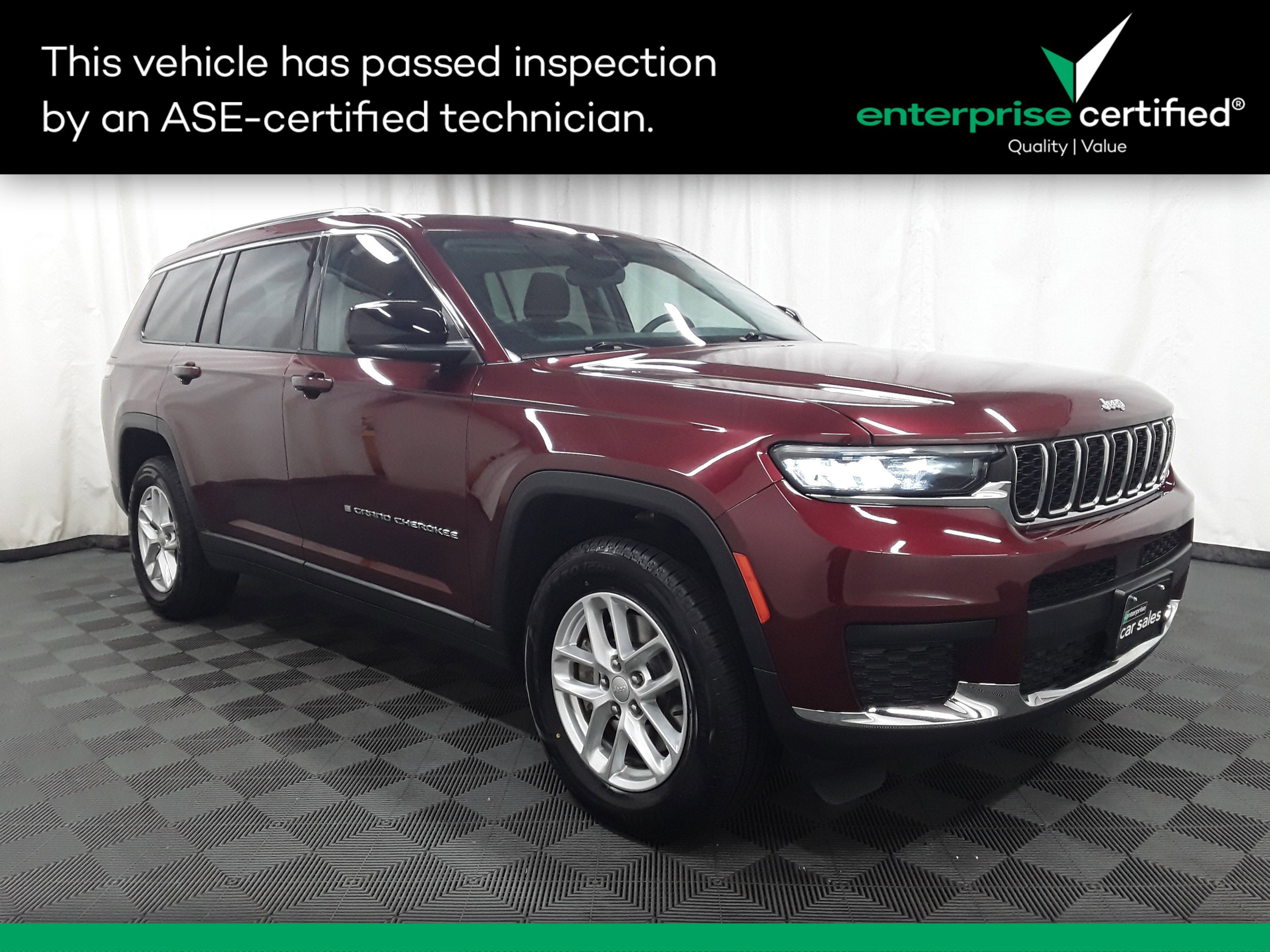 Used 2023 Jeep Grand Cherokee L Laredo 4x4