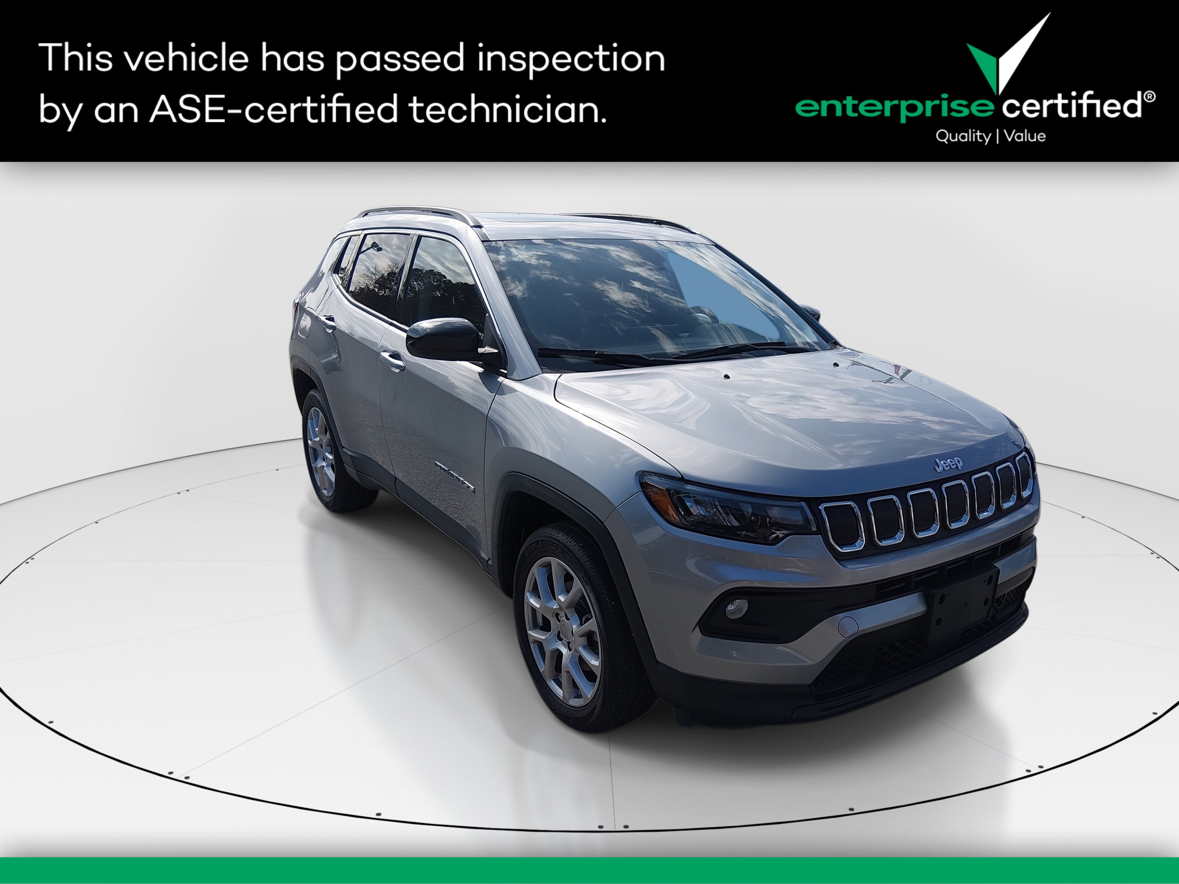 Used 2022 Jeep Compass Latitude Lux