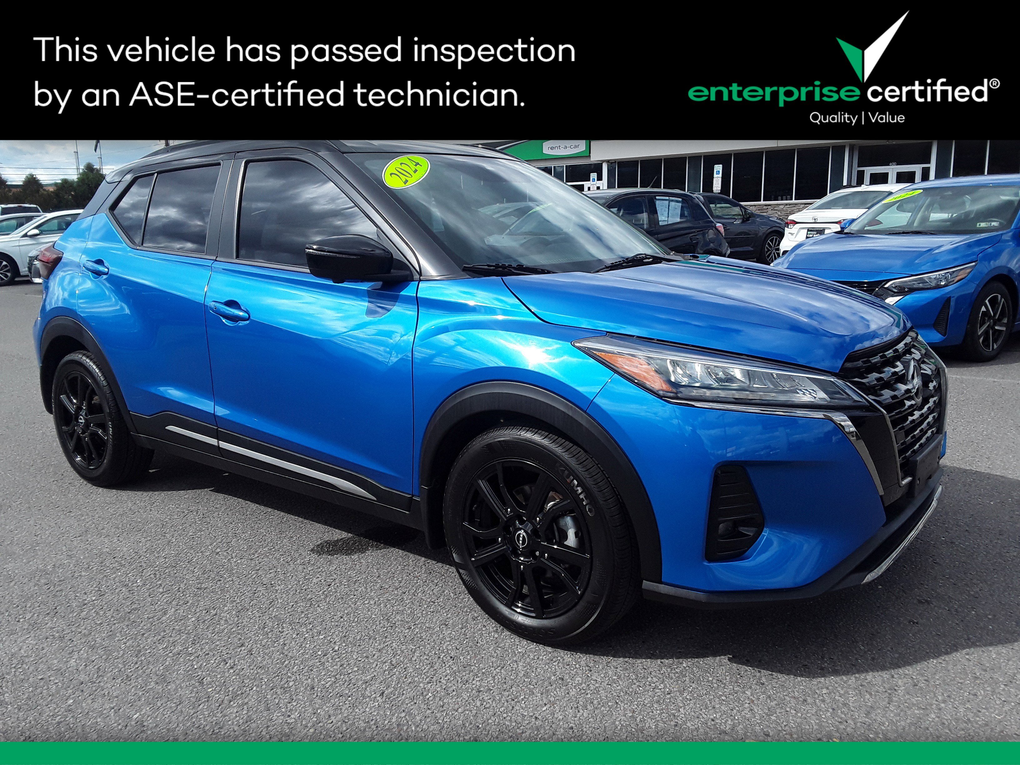 Used 2024 Nissan Kicks SR FWD