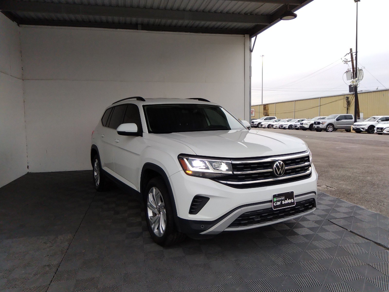 2021 Volkswagen Atlas 3.6L V6 SE w/Technology 2021.5 4MOTION