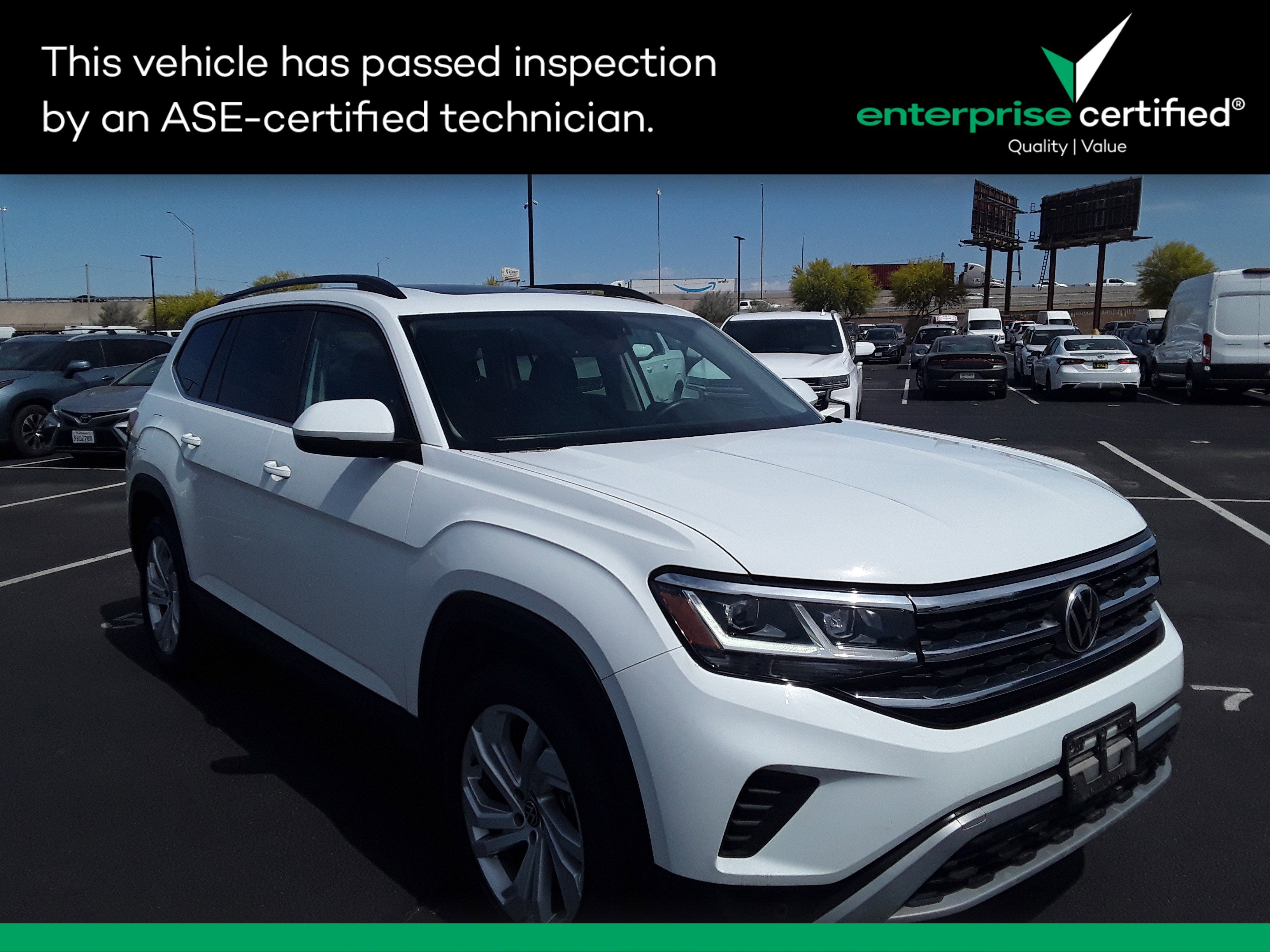 2022 Volkswagen Atlas 3.6L V6 SE w/Technology FWD