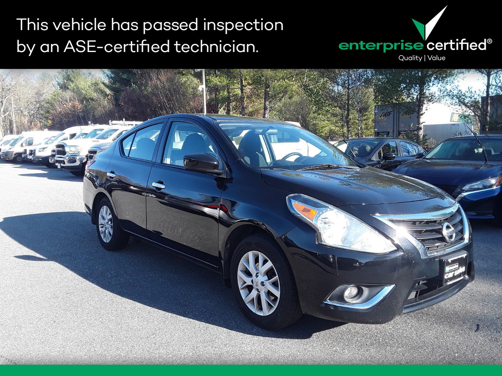 Used 2019 Nissan Versa Sedan SV CVT