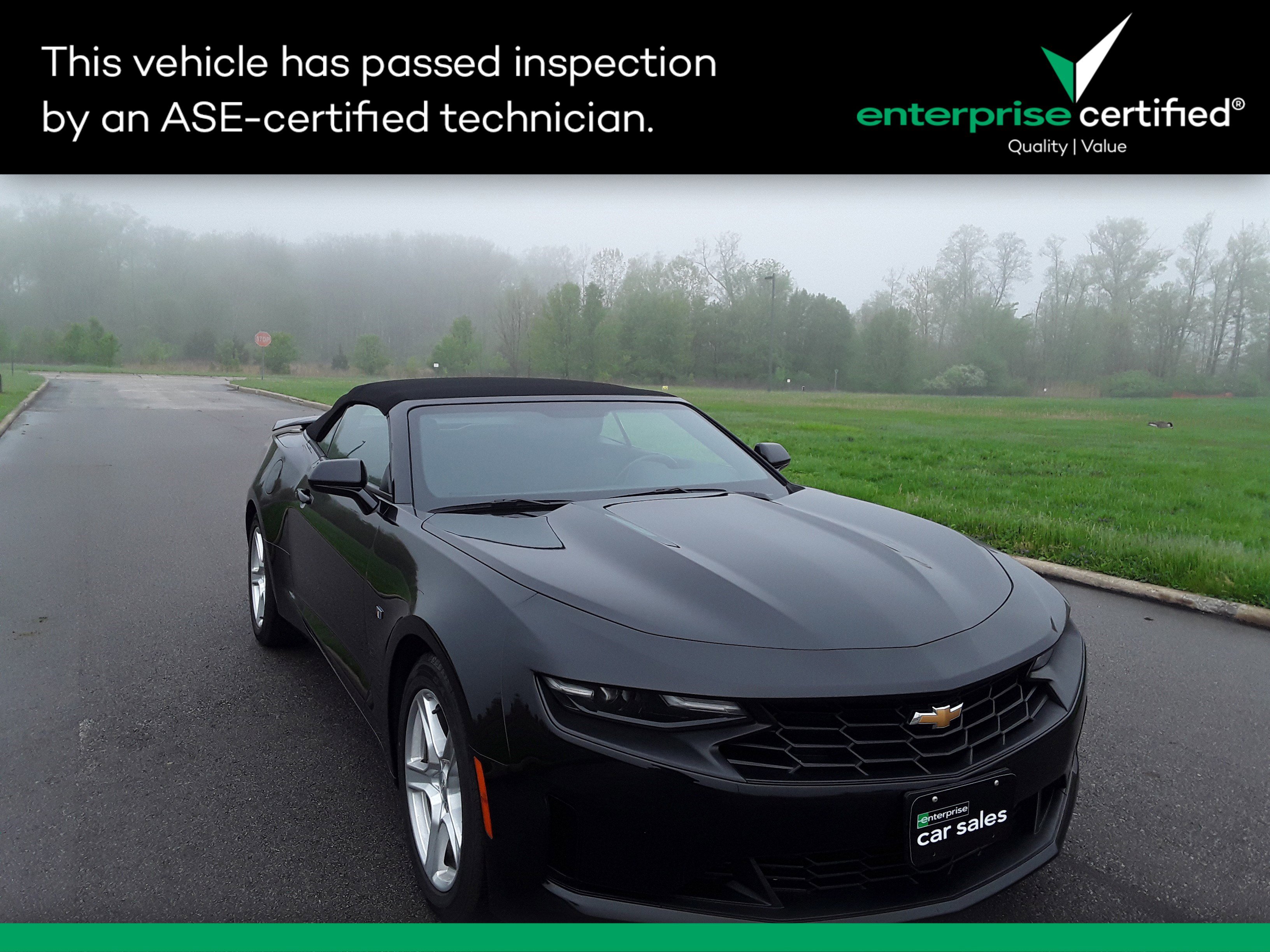 2023 Chevrolet Camaro 2dr Conv 1LT