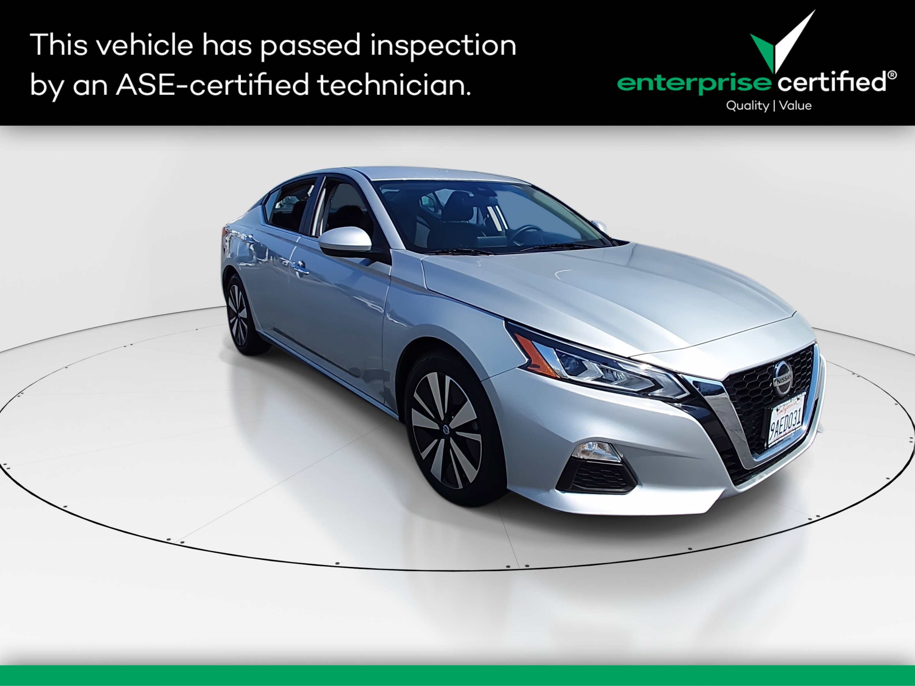 Used 2022 Nissan Altima 2.5 SV Sedan