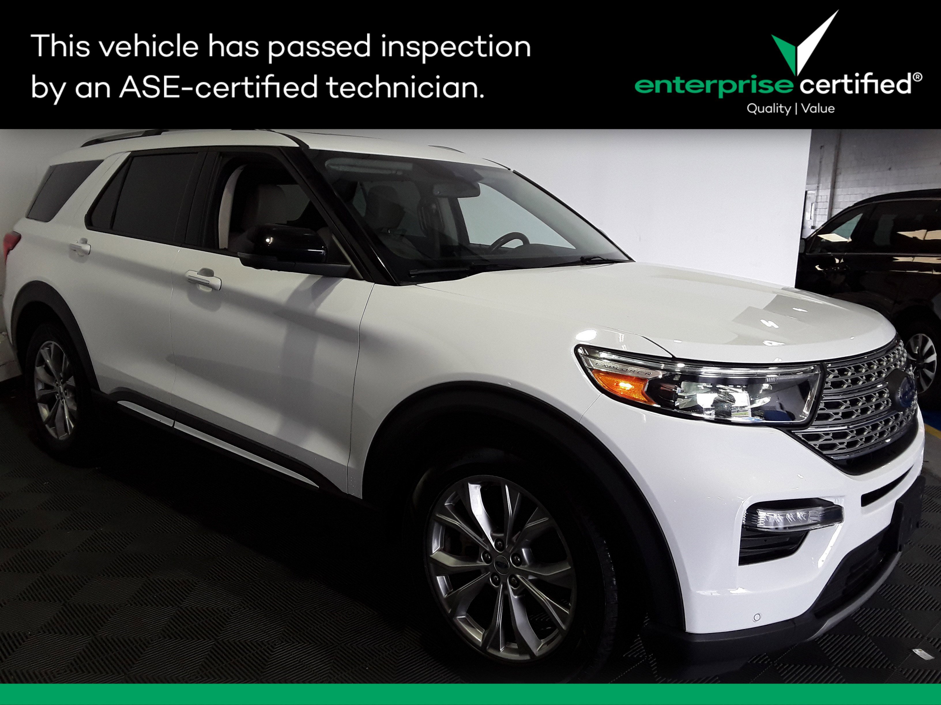 2021 Ford Explorer Limited 4WD