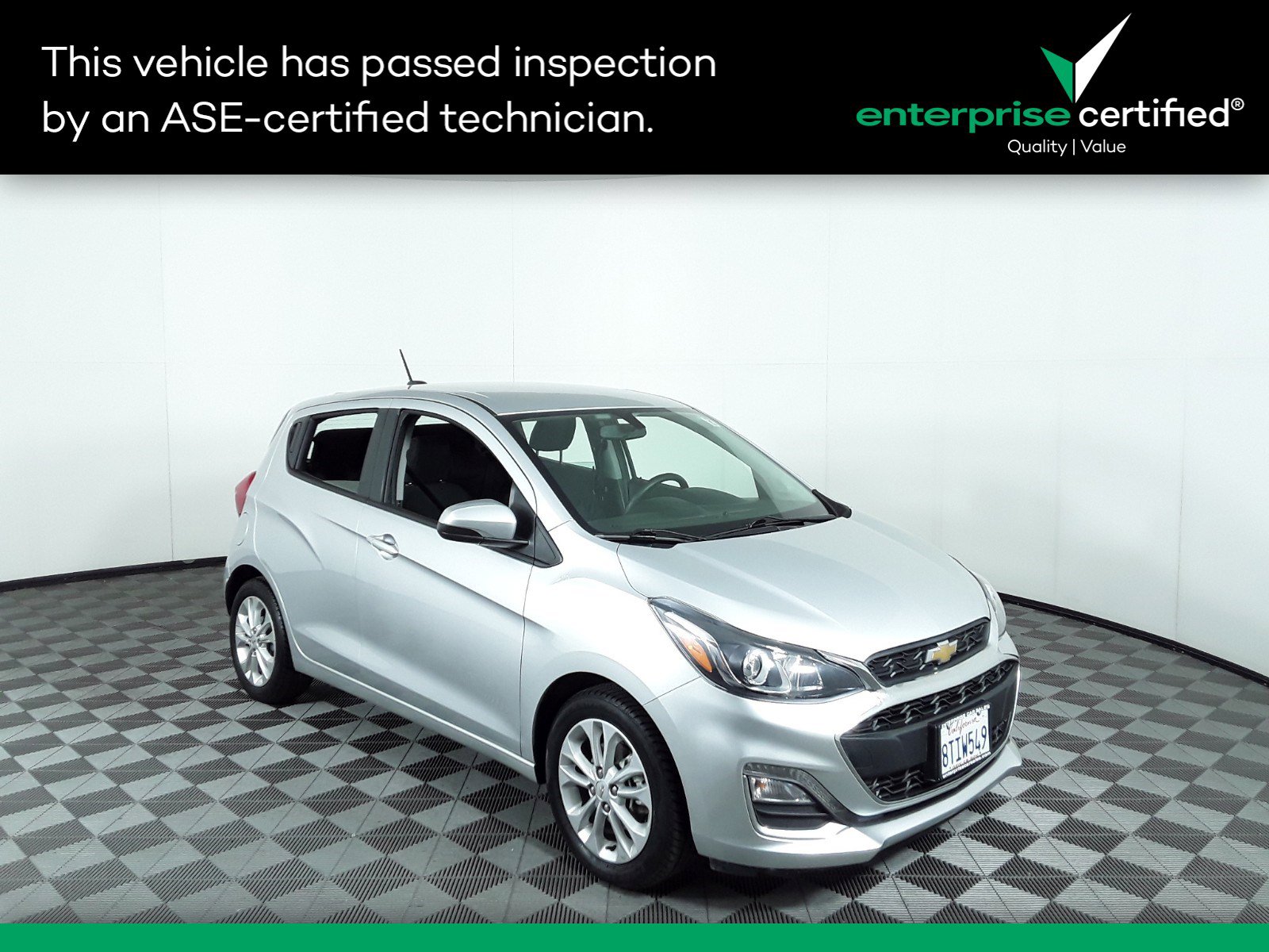 Used 2021 Chevrolet Spark 1LT 4dr HB