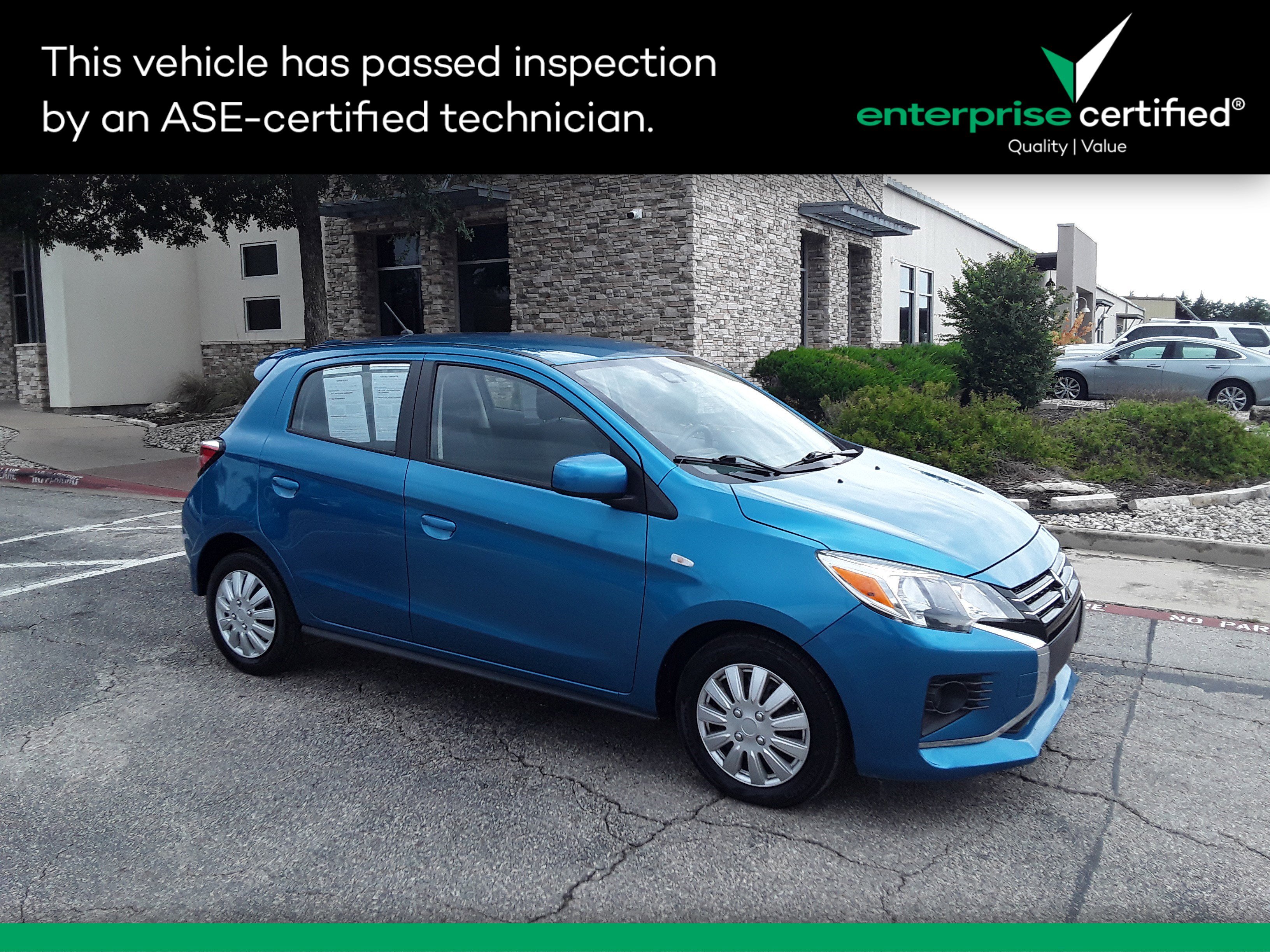 2022 Mitsubishi Mirage ES CVT