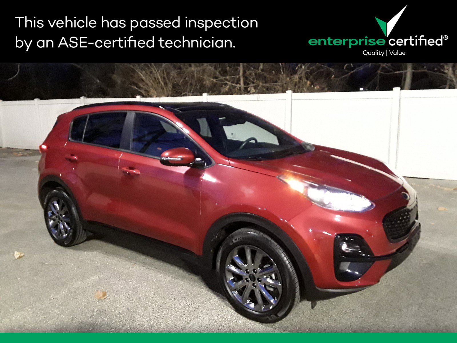 2022 Kia Sportage Nightfall AWD