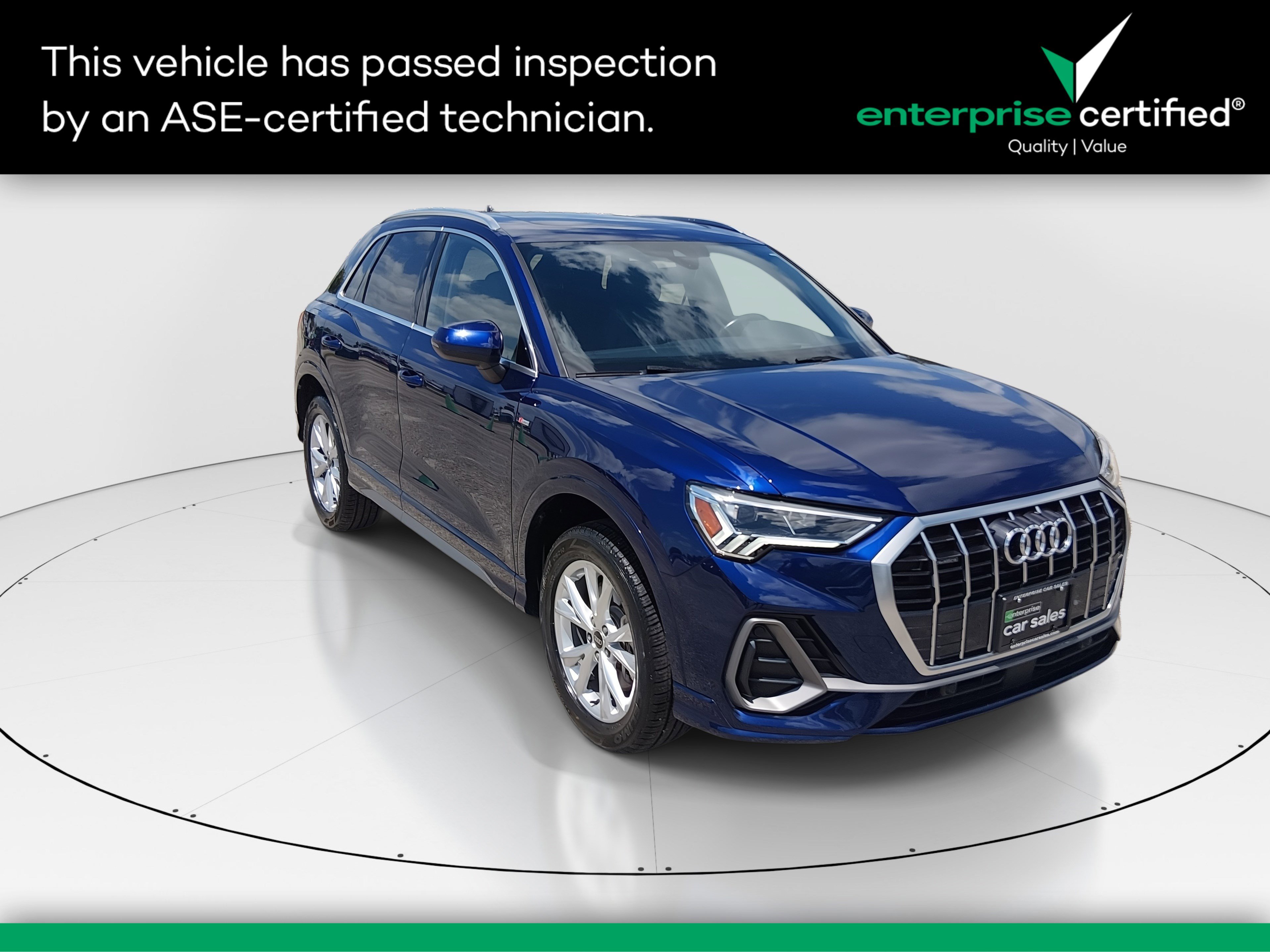 Used 2024 Audi Q3 S line Premium 45 TFSI quattro