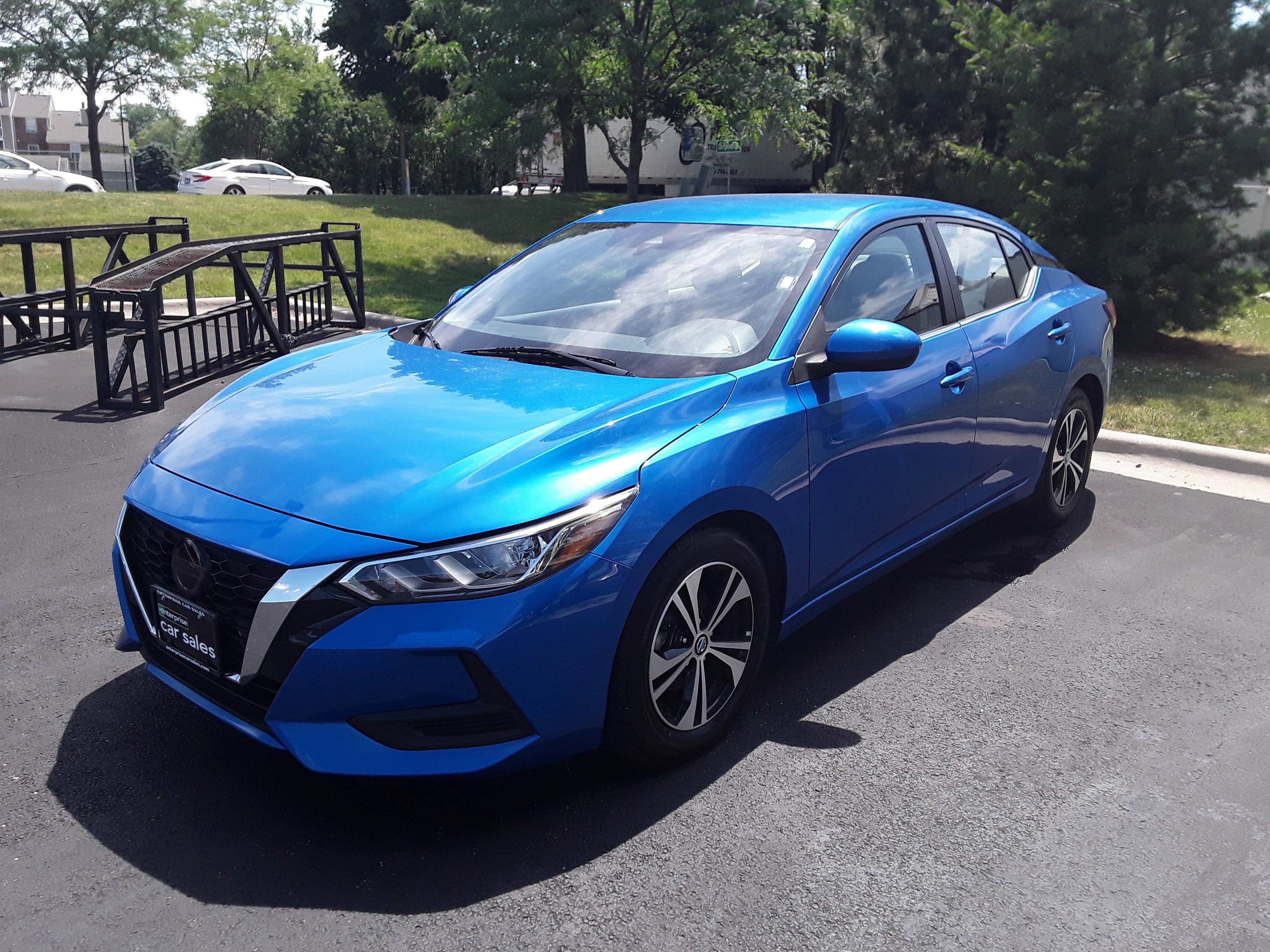 Image 4 of Used 2023 Nissan Sentra SV CVT