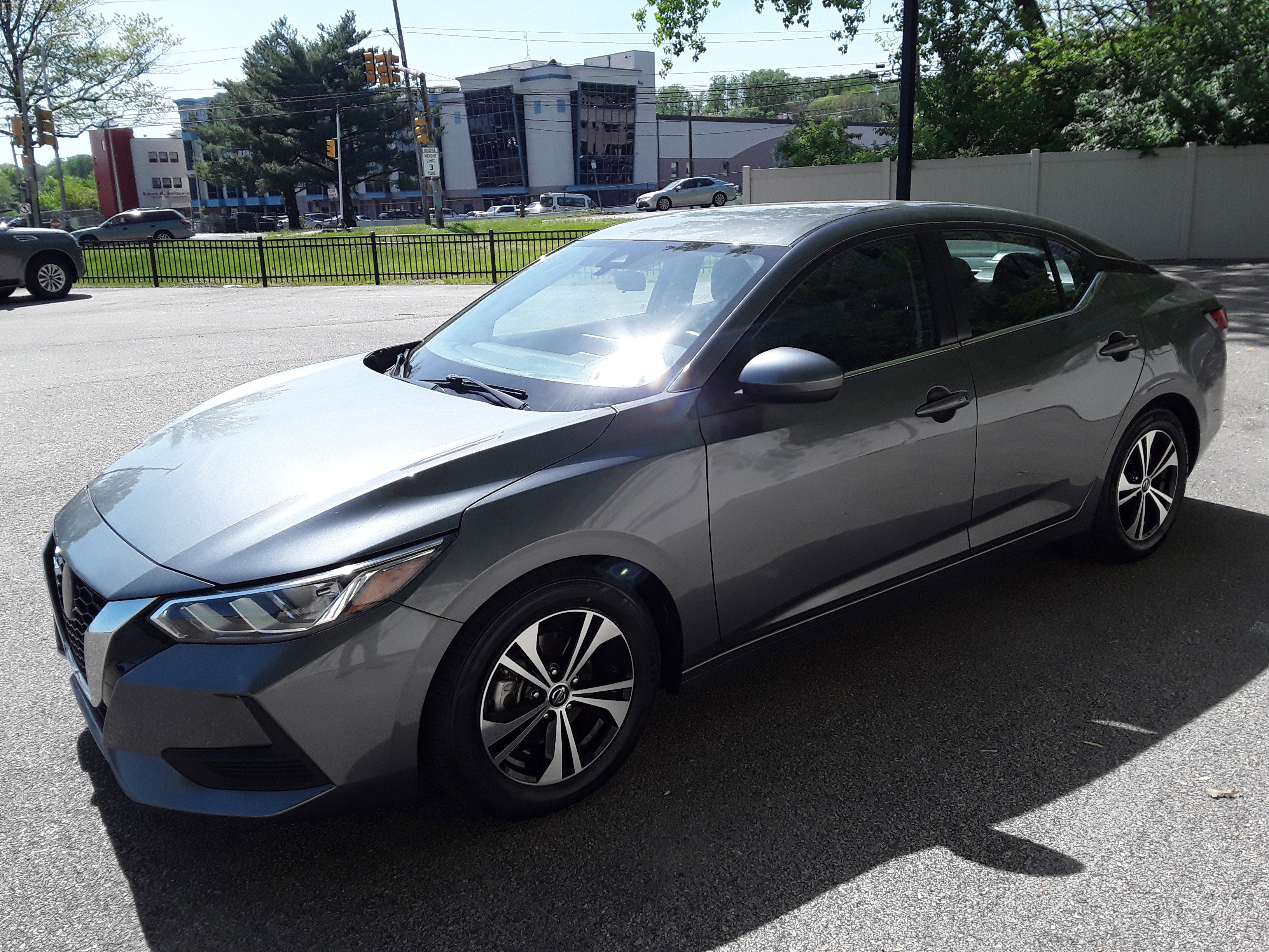 Image 5 of Used 2022 Nissan Sentra SV CVT