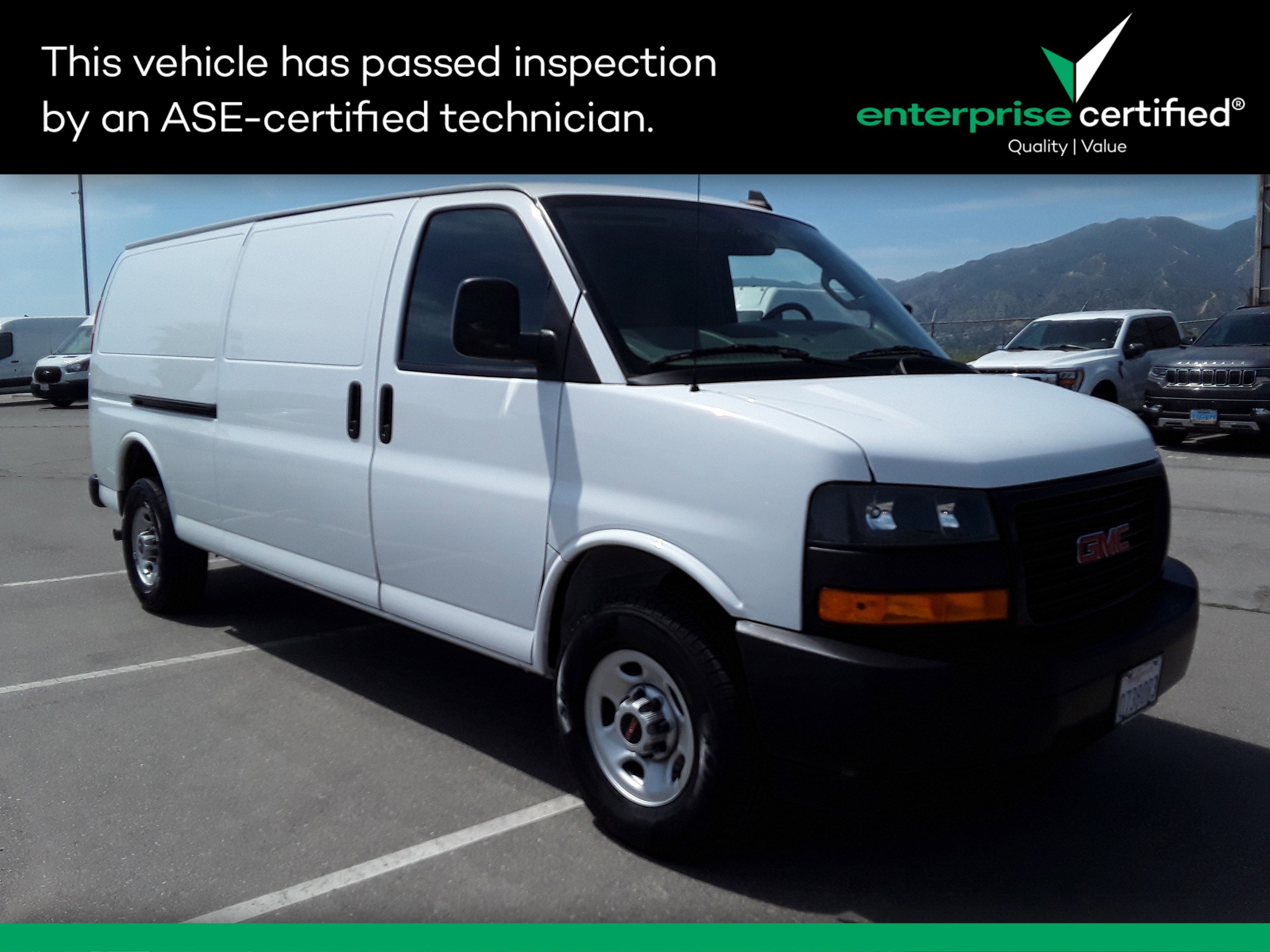 2023 GMC Savana Cargo Van RWD 2500 155