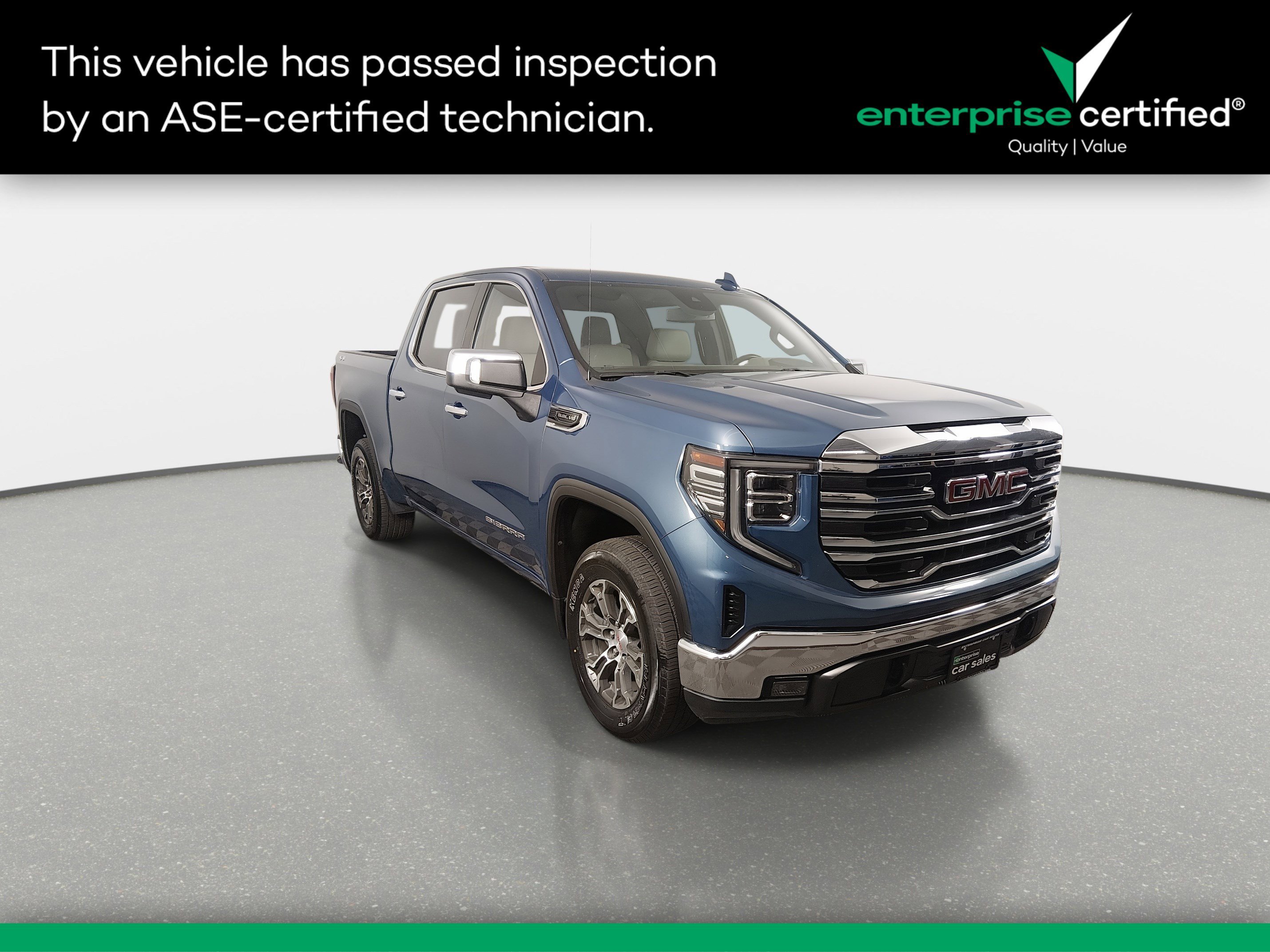 Used 2024 GMC Sierra 1500 4WD Crew Cab 147" SLT