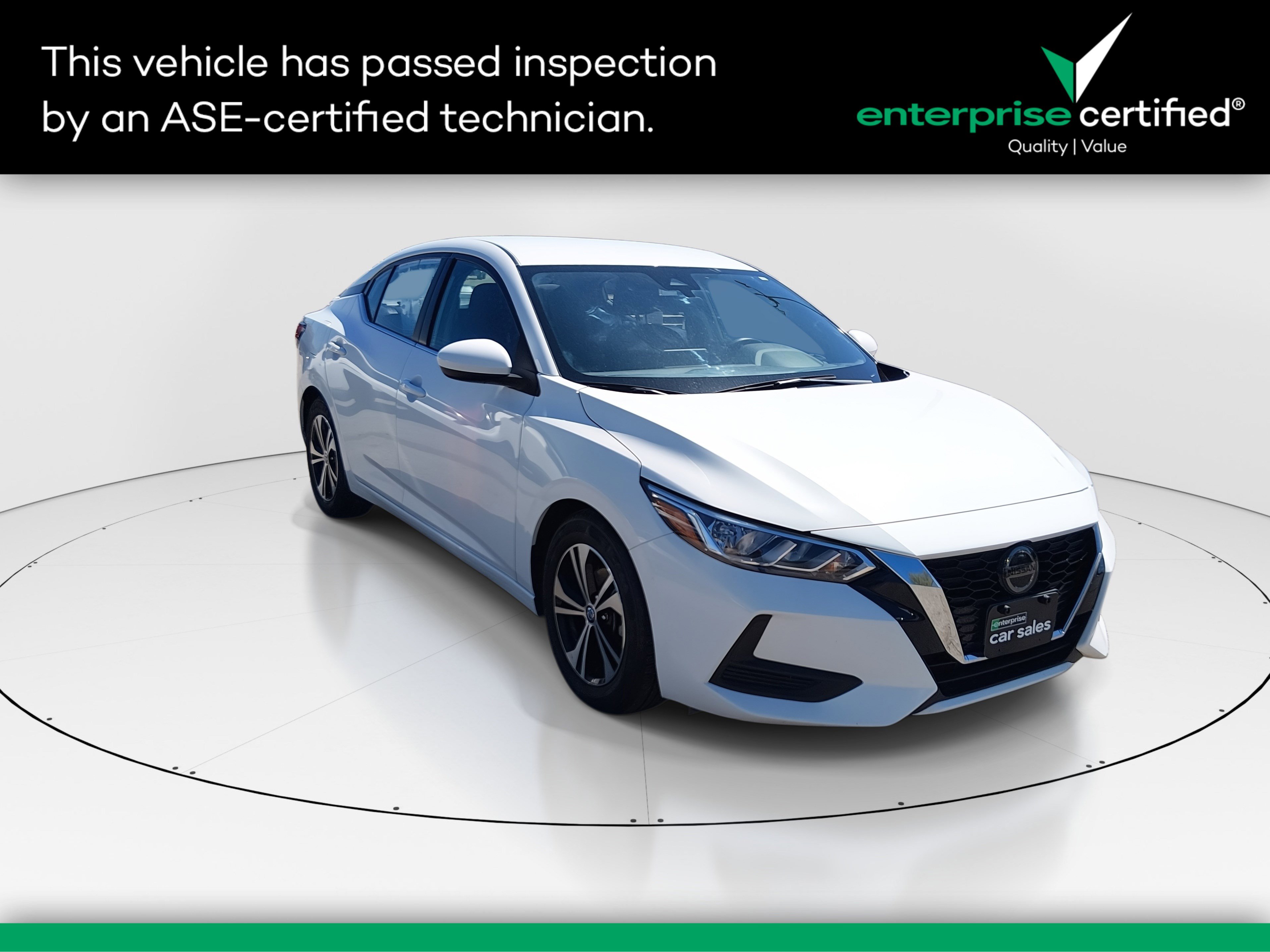 Used 2023 Nissan Sentra SV CVT