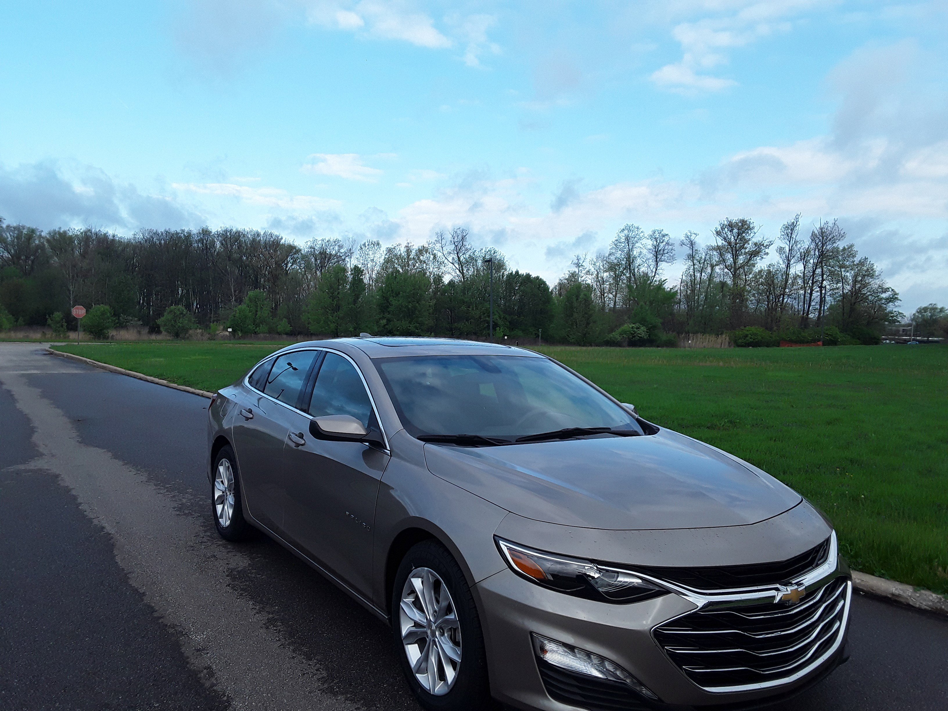 2022 Chevrolet Malibu 4dr Sdn LT