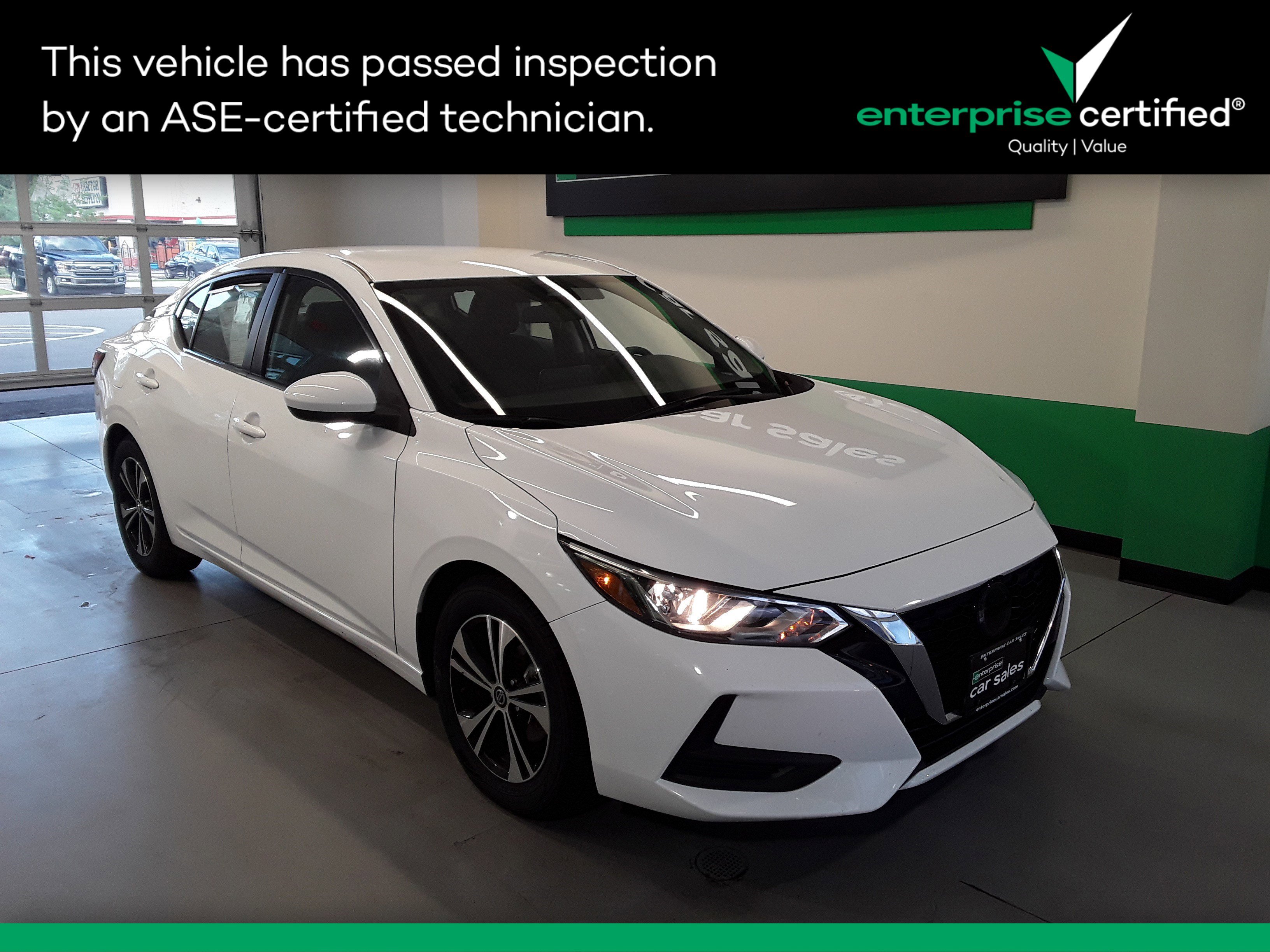 Used 2022 Nissan Sentra SV CVT