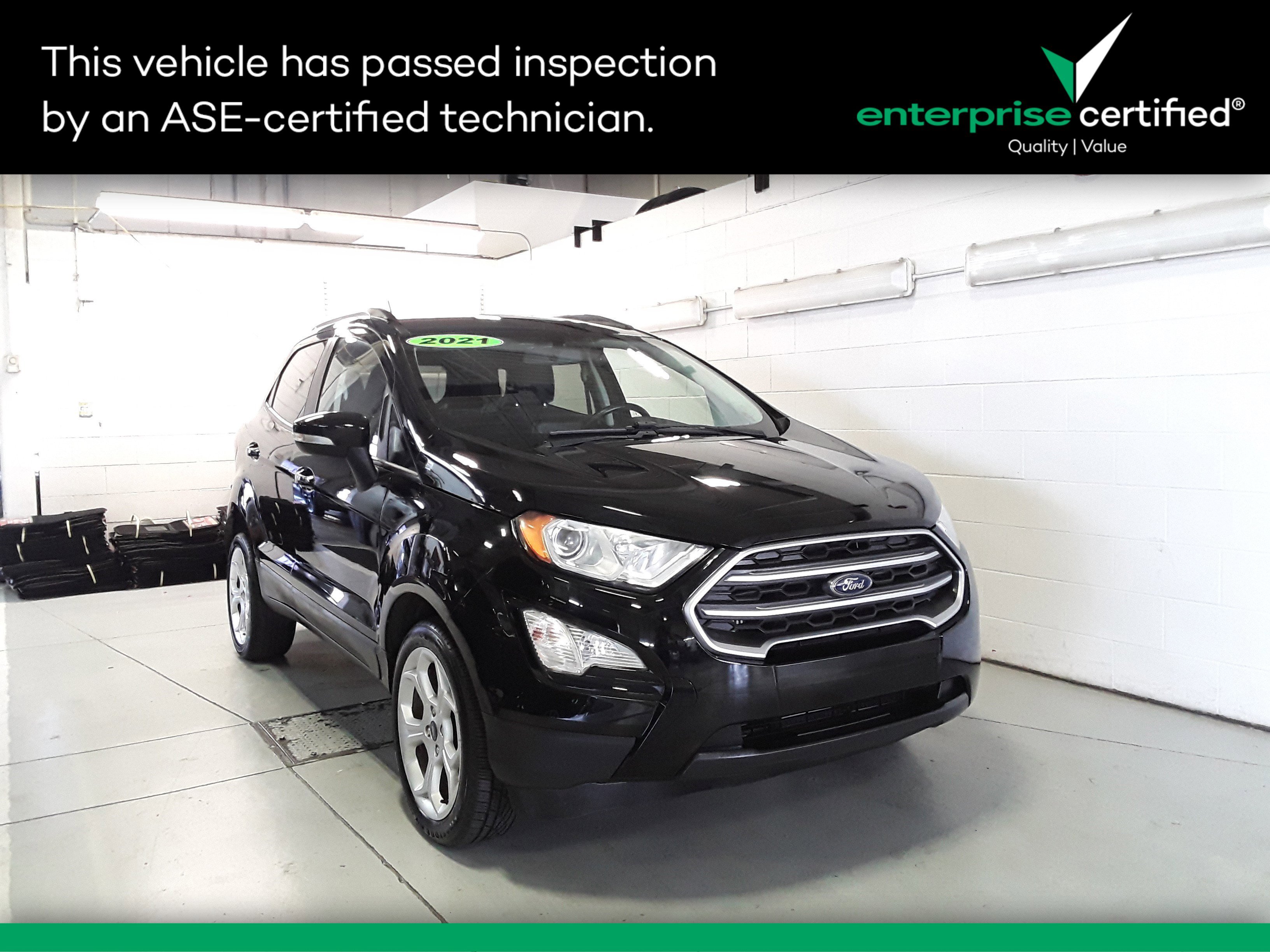 Used 2021 Ford EcoSport SE FWD