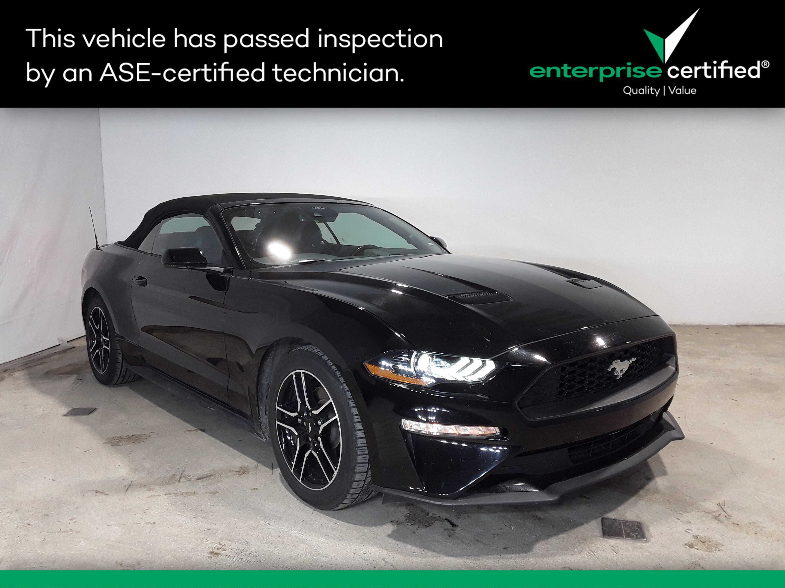 2023 Ford Mustang EcoBoost Premium Convertible
