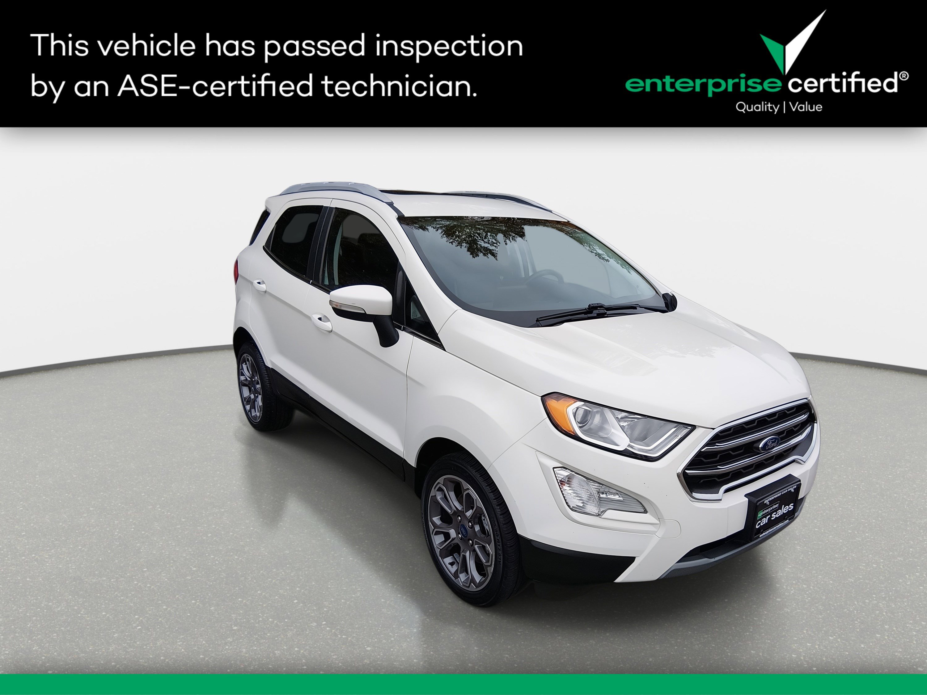 Used 2020 Ford EcoSport Titanium FWD
