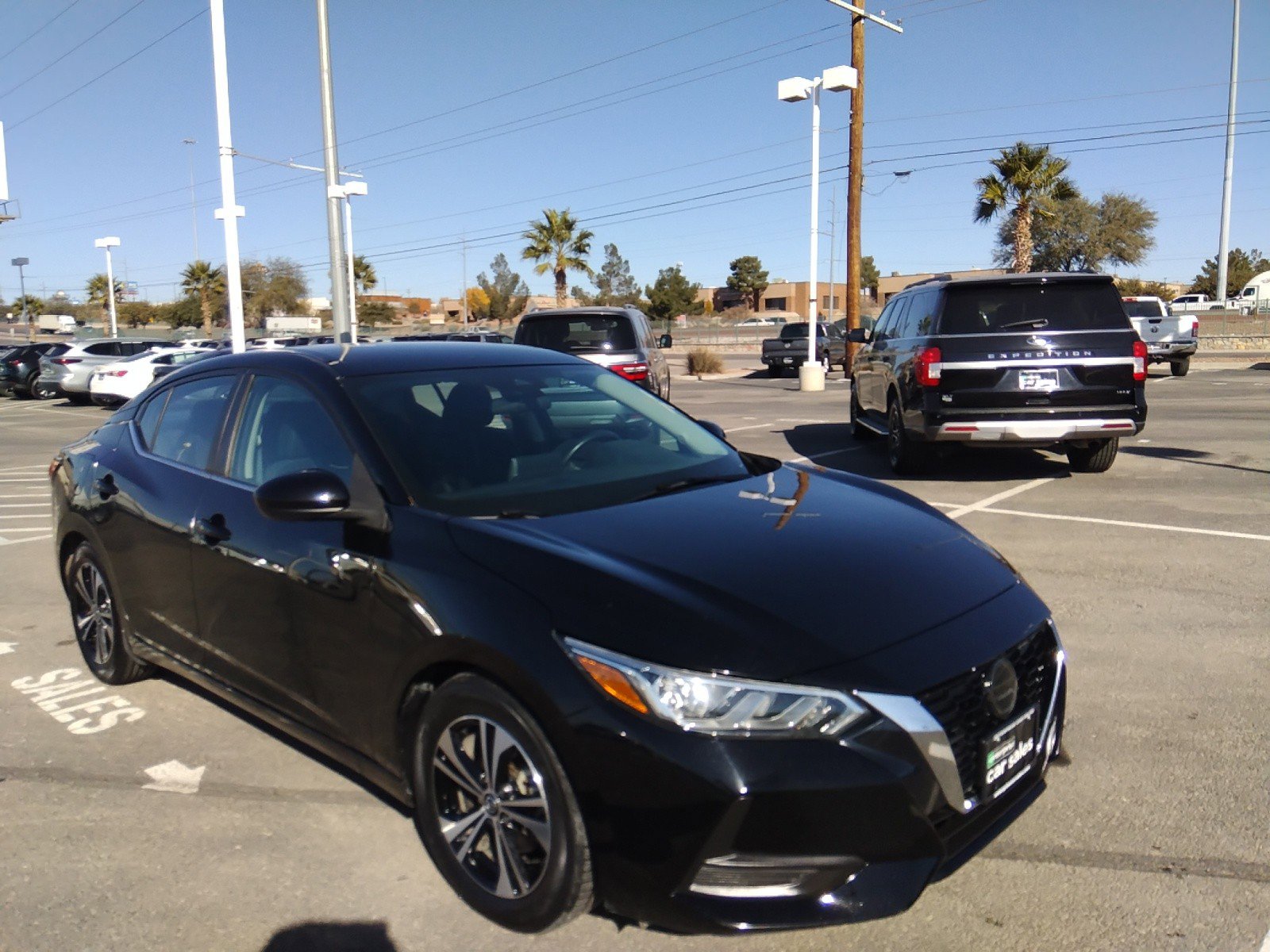 2021 Nissan Sentra SV CVT