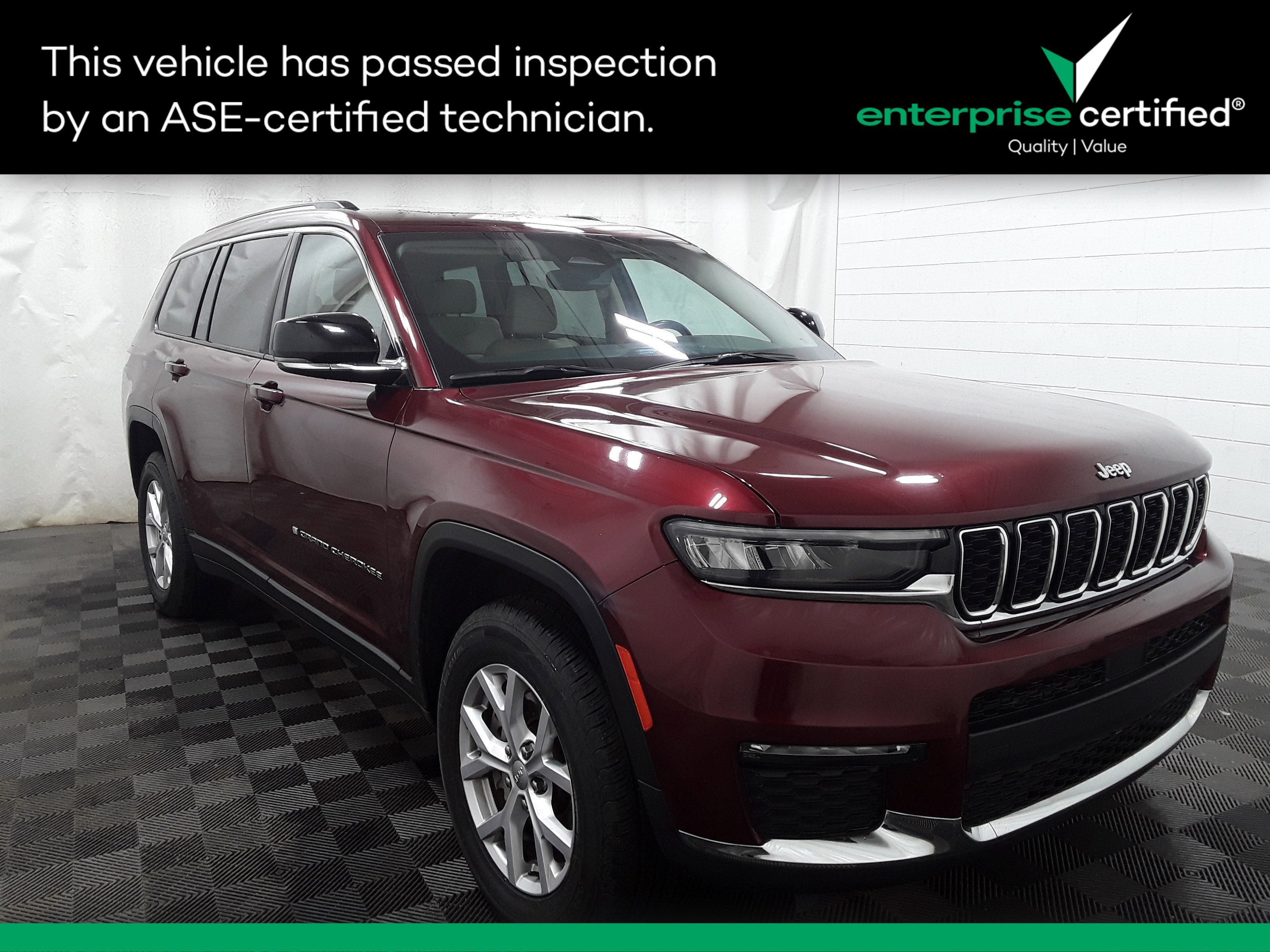 2021 Jeep Grand Cherokee L Limited 4x4