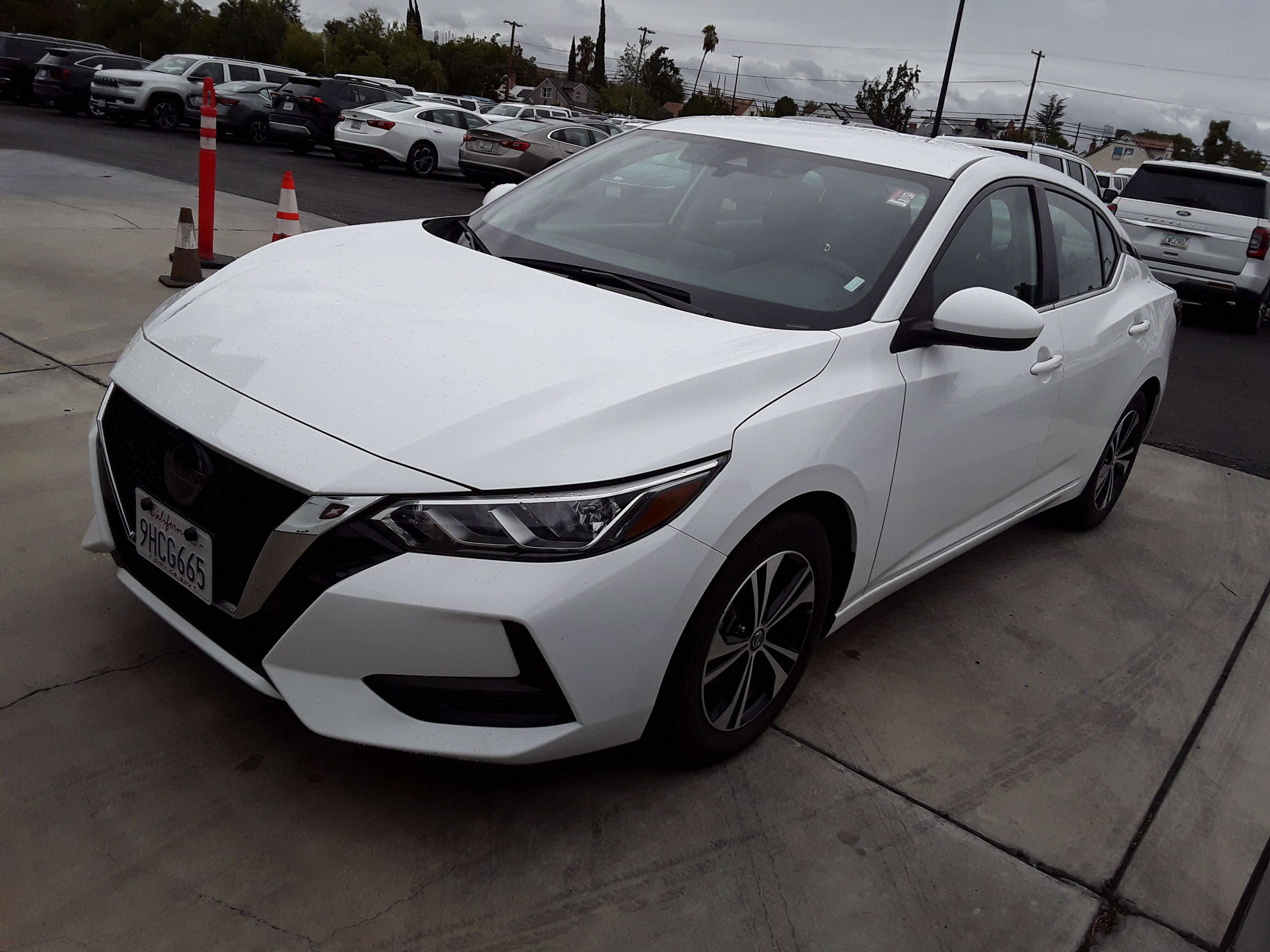 Used 2023 Nissan Sentra SV CVT