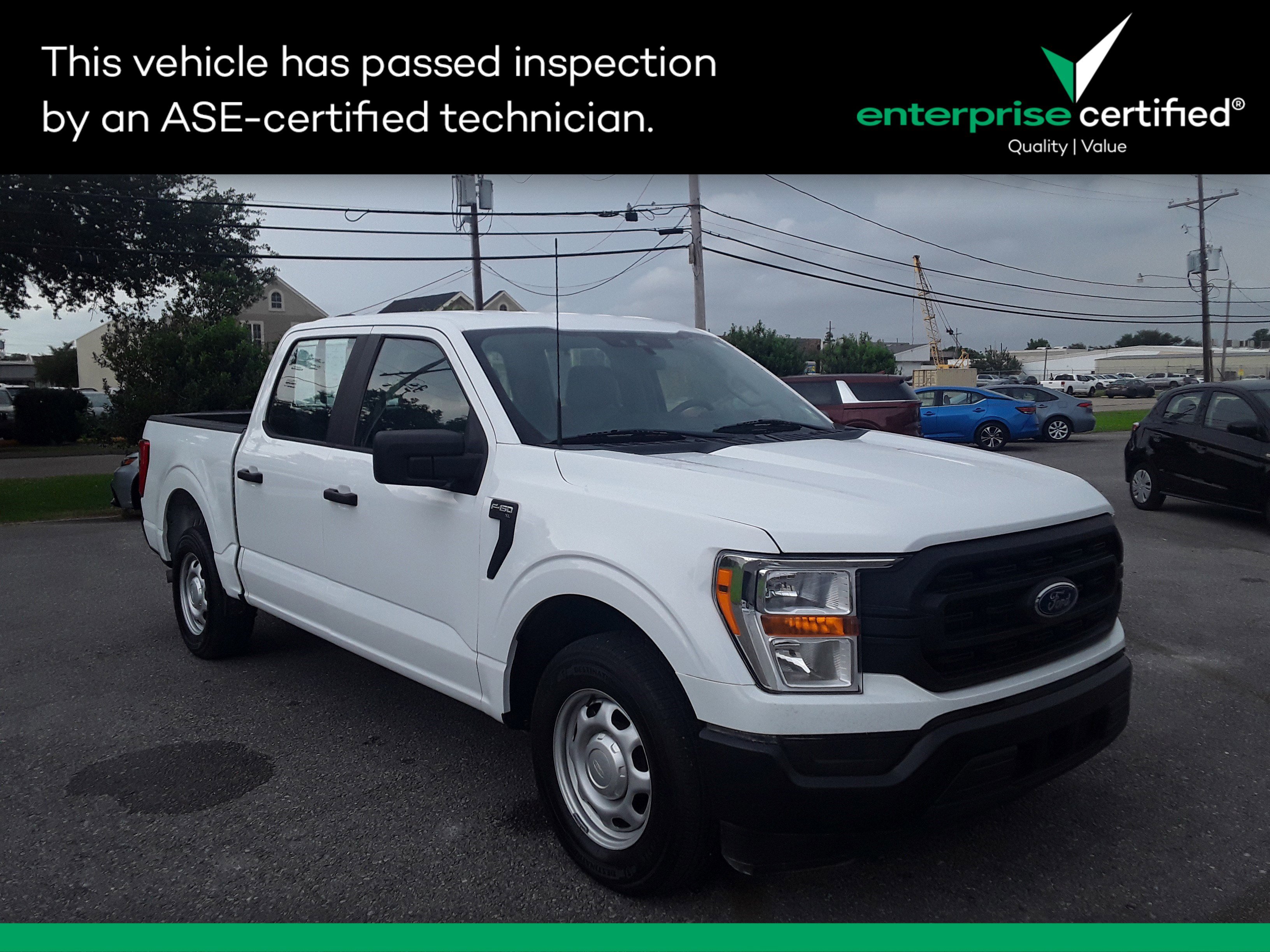 2022 Ford F-150 XL 2WD SuperCrew 5.5' Box