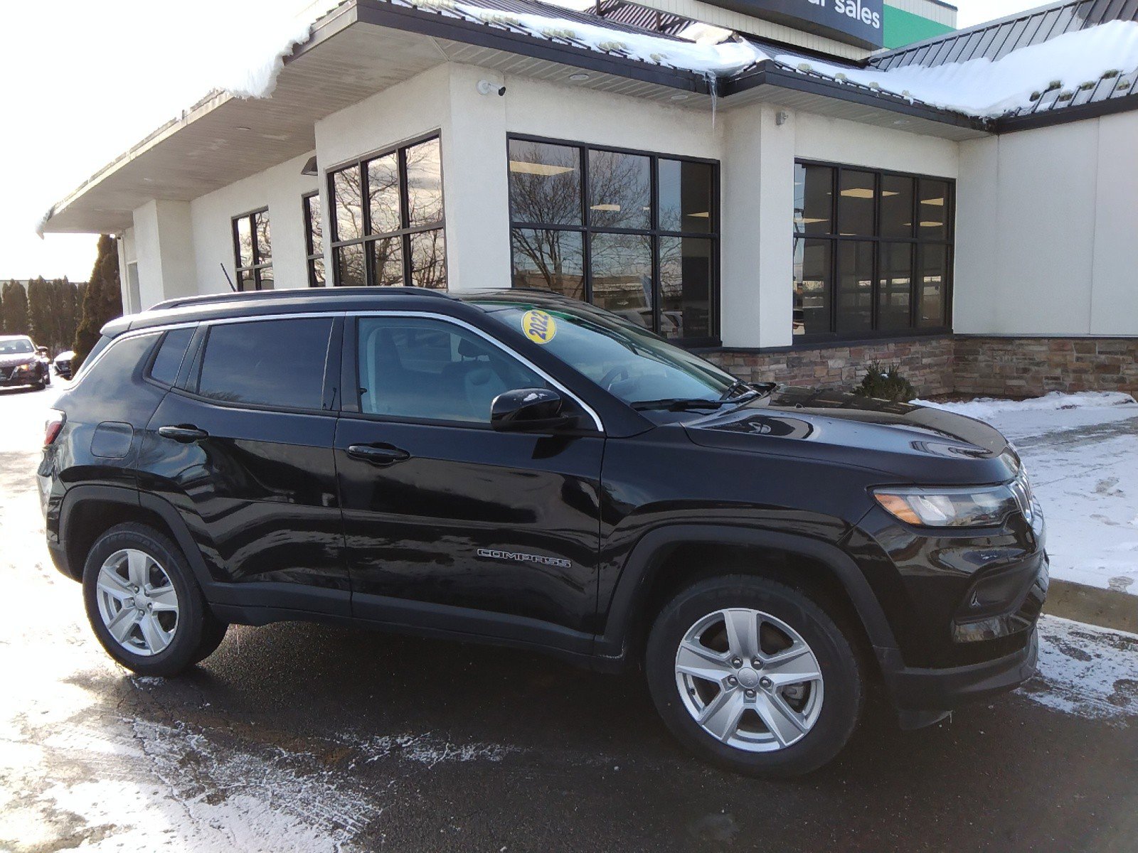 2022 Jeep Compass Latitude 4x4