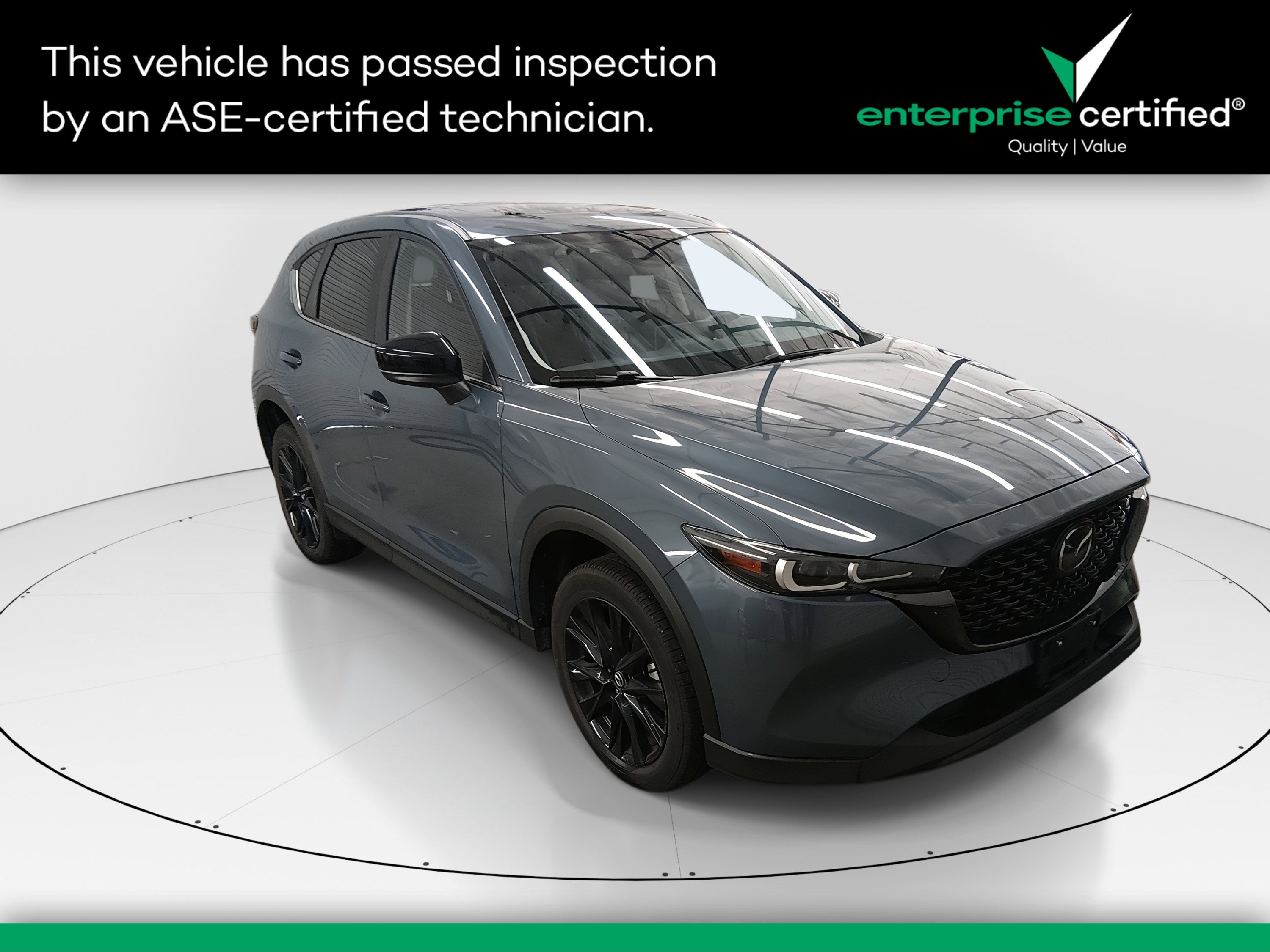 2024 Mazda CX-5 S Carbon Edition's photo
