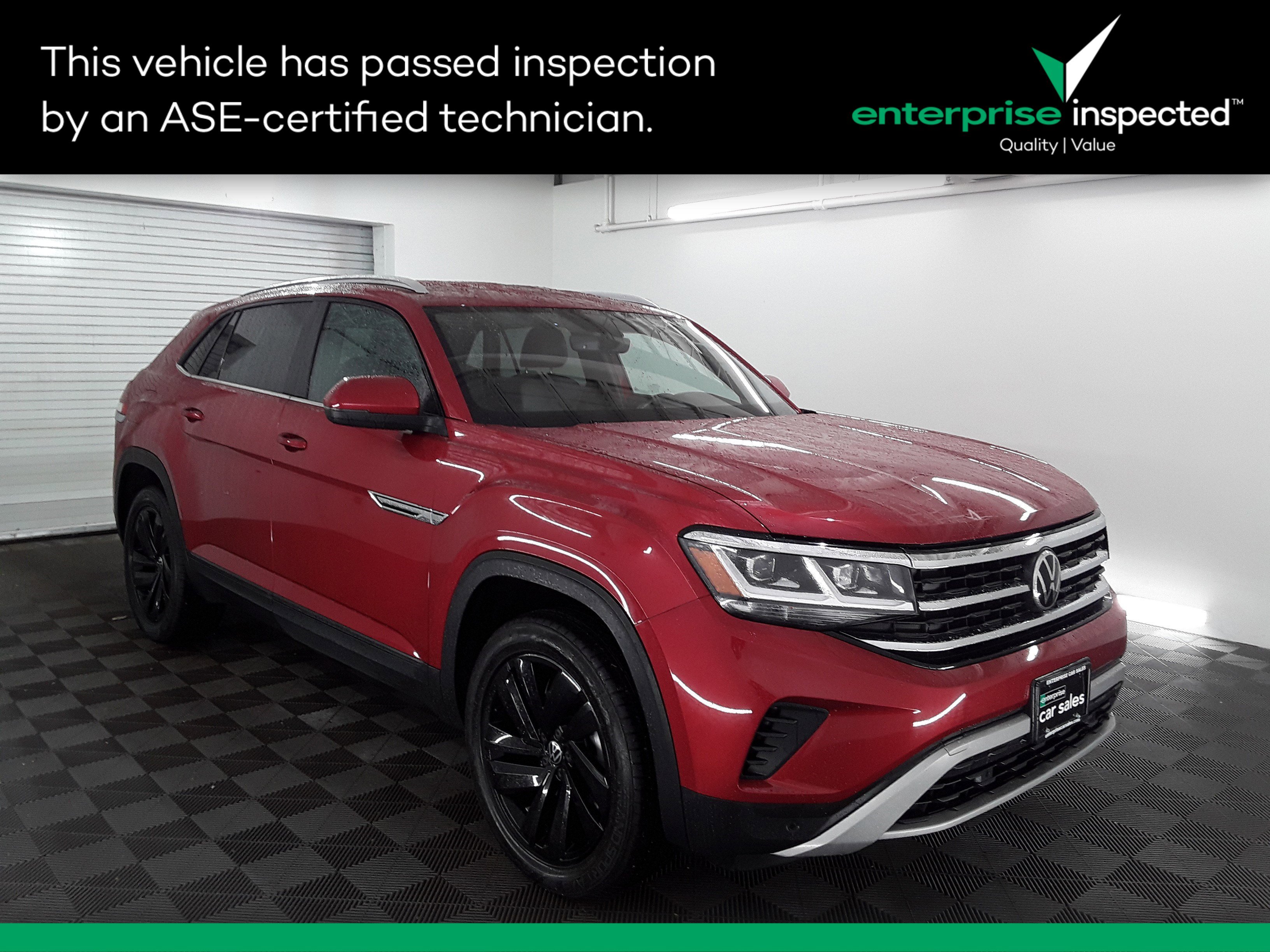 2022 Volkswagen Atlas Cross Sport 3.6L V6 SE w/Technology 4MOTION