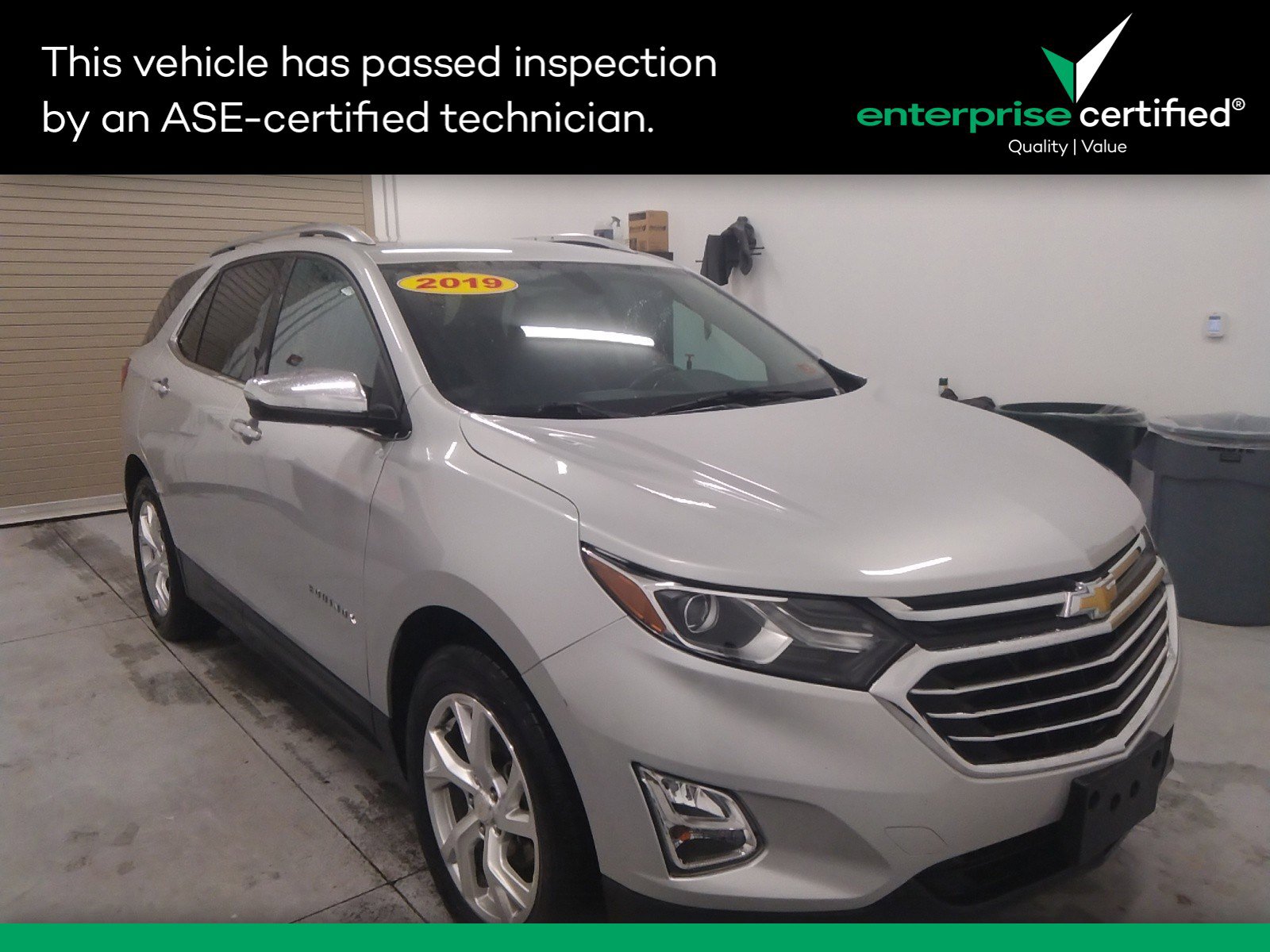 2019 Chevrolet Equinox FWD 4dr Premier w/1LZ