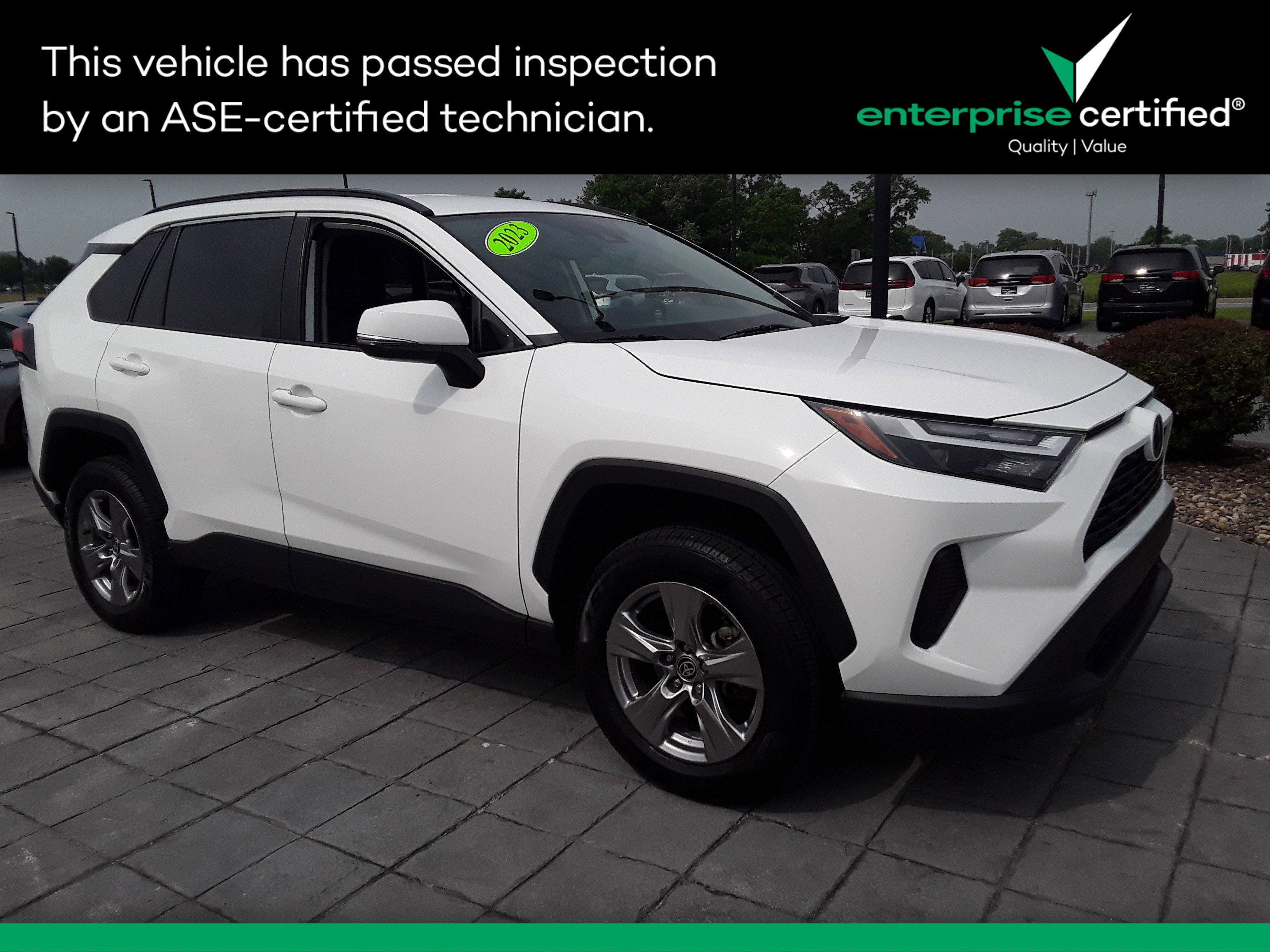 Used 2023 Toyota RAV4 XLE AWD