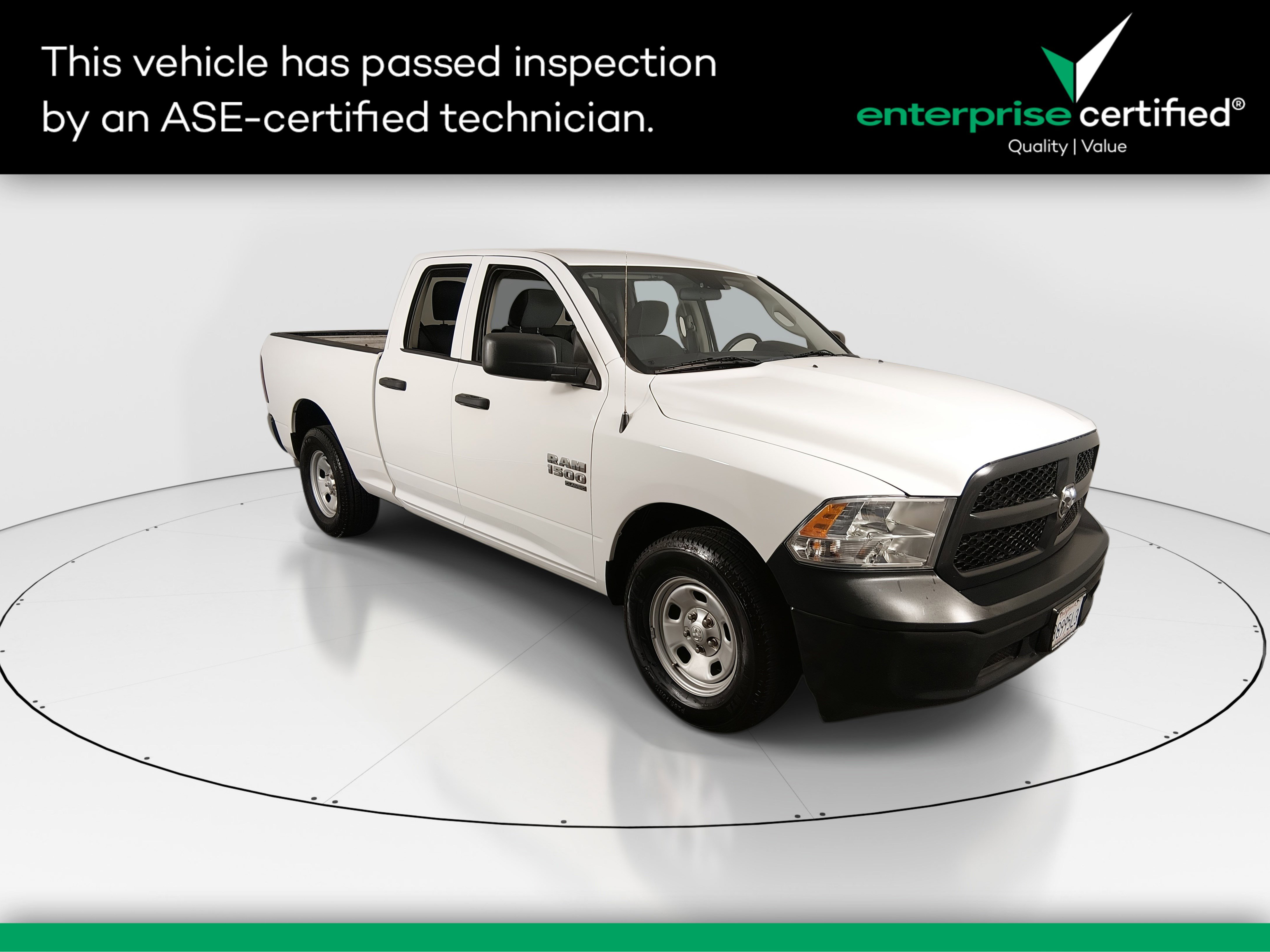 Used 2022 Ram 1500 Classic Tradesman 4x2 Quad Cab 6'4" Box