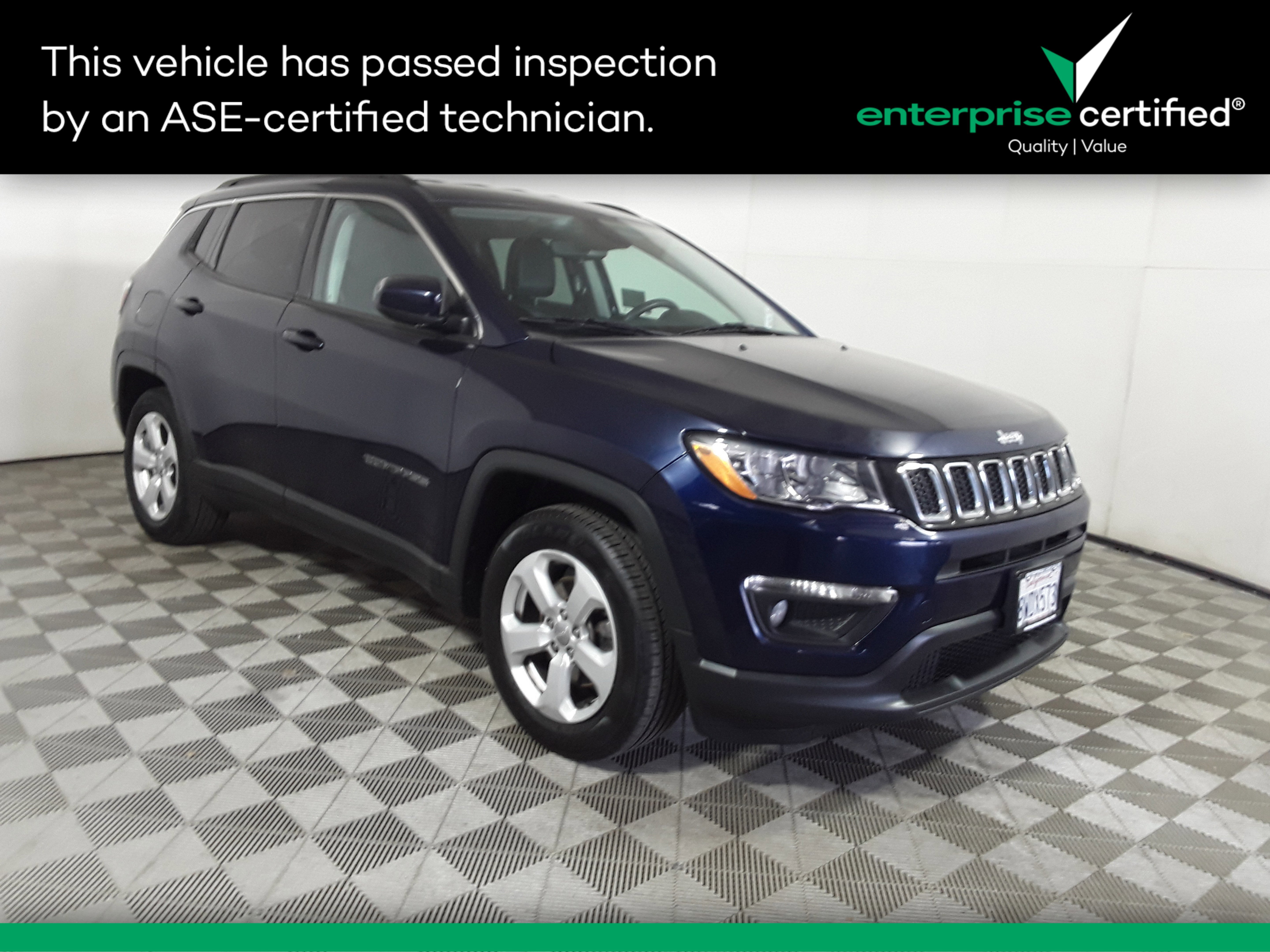 Used 2021 Jeep Compass Latitude FWD