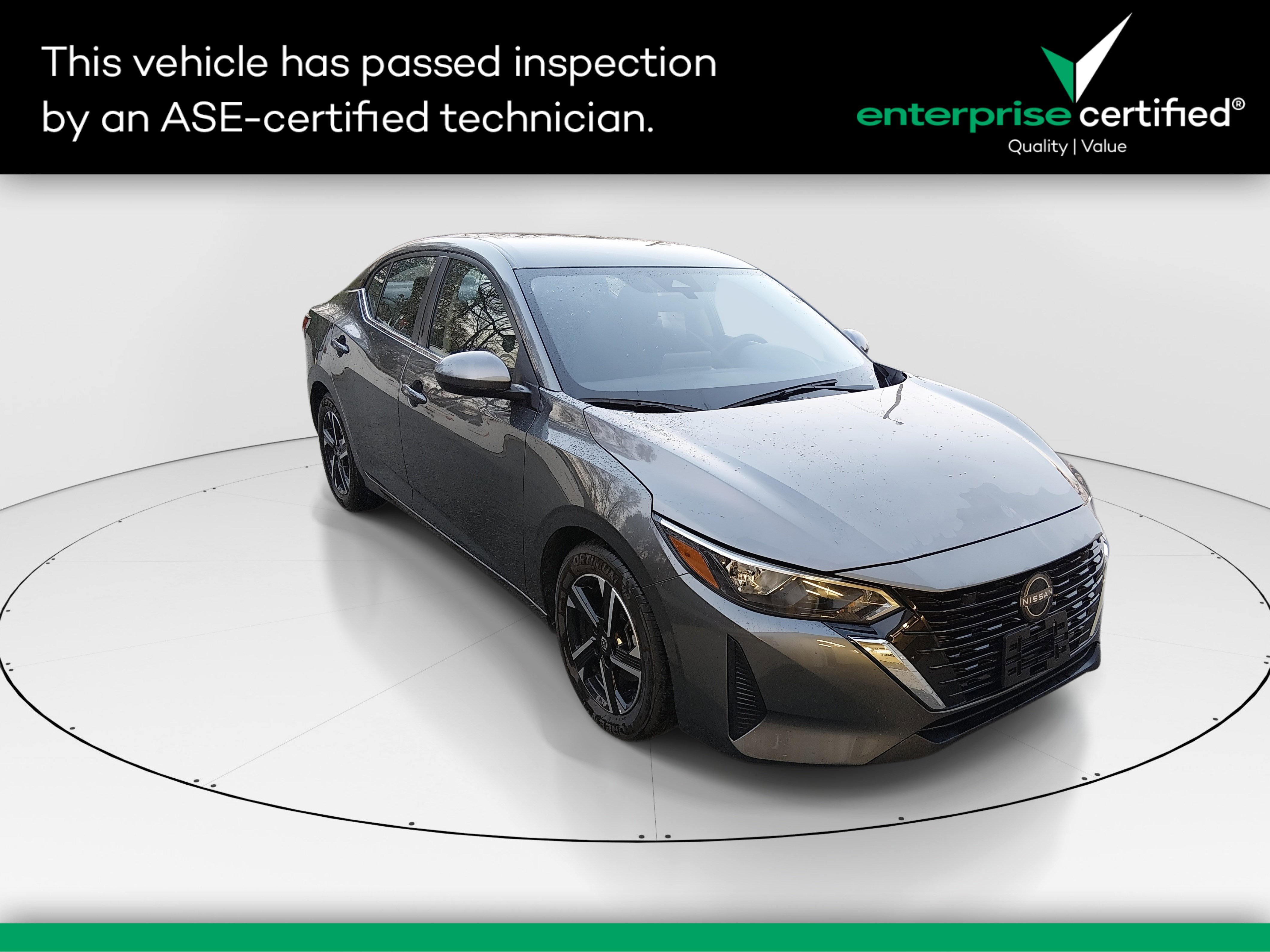 Used 2024 Nissan Sentra SV CVT