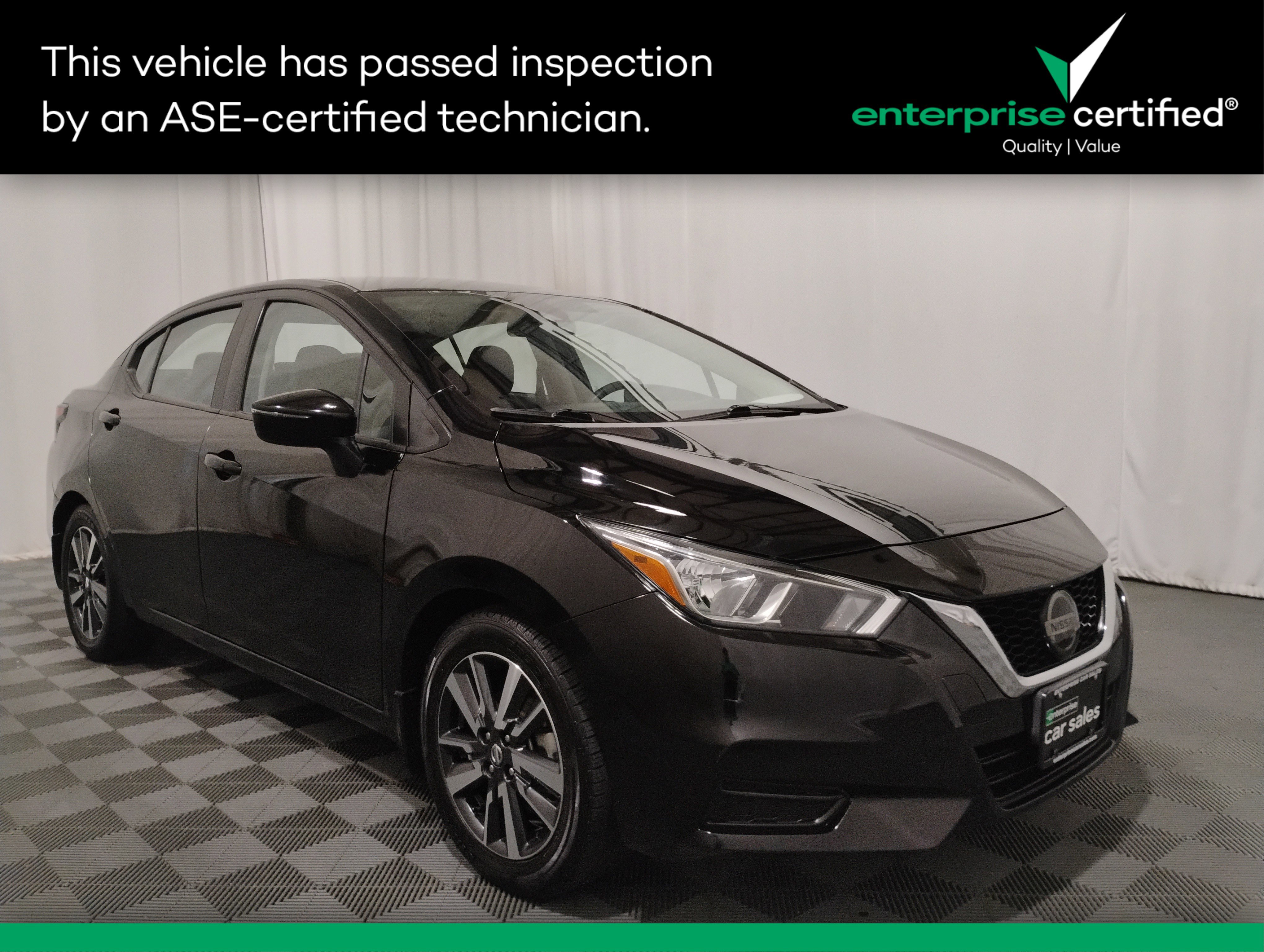 2021 Nissan Versa SV CVT