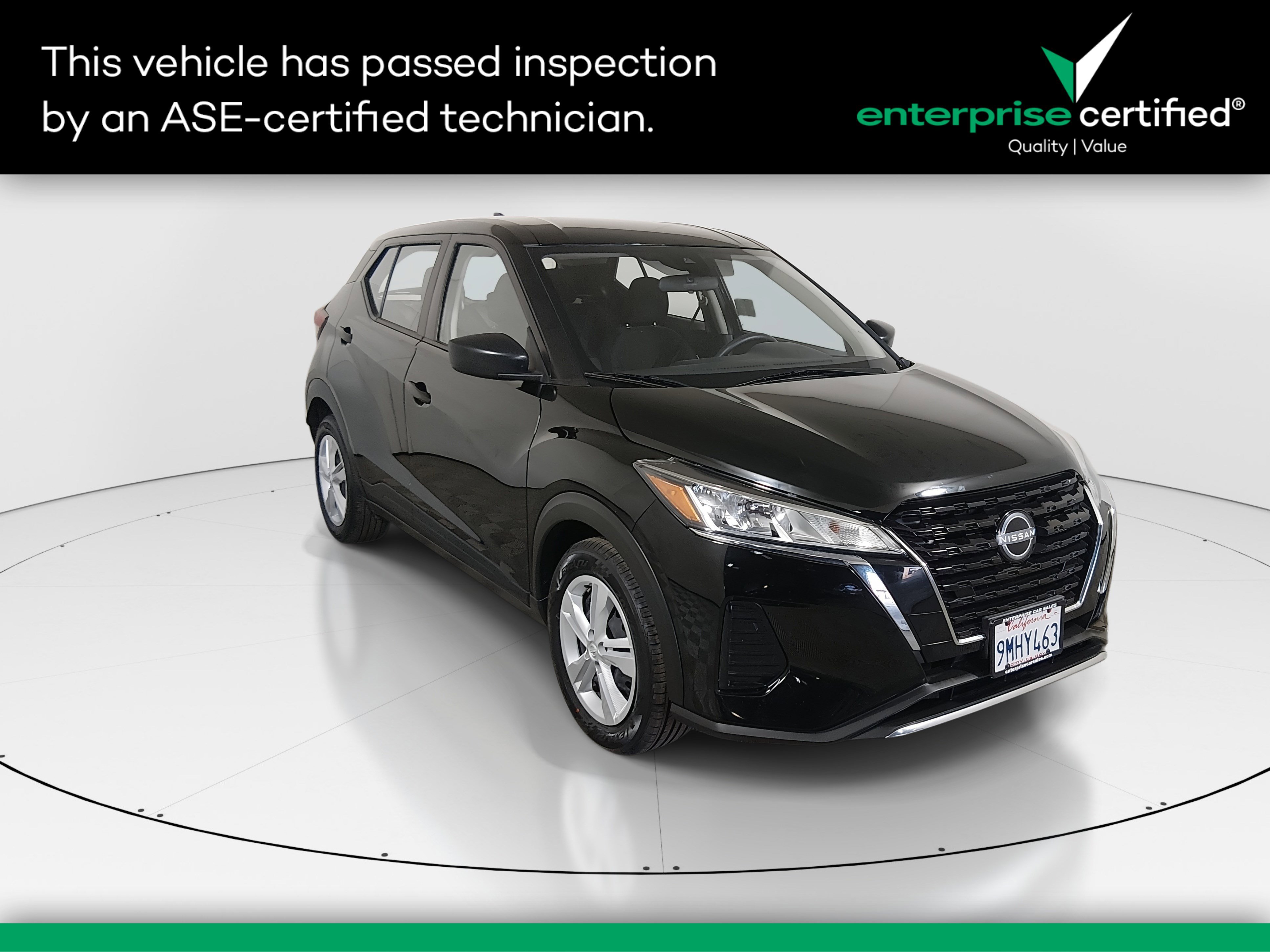 Used 2024 Nissan Kicks S FWD