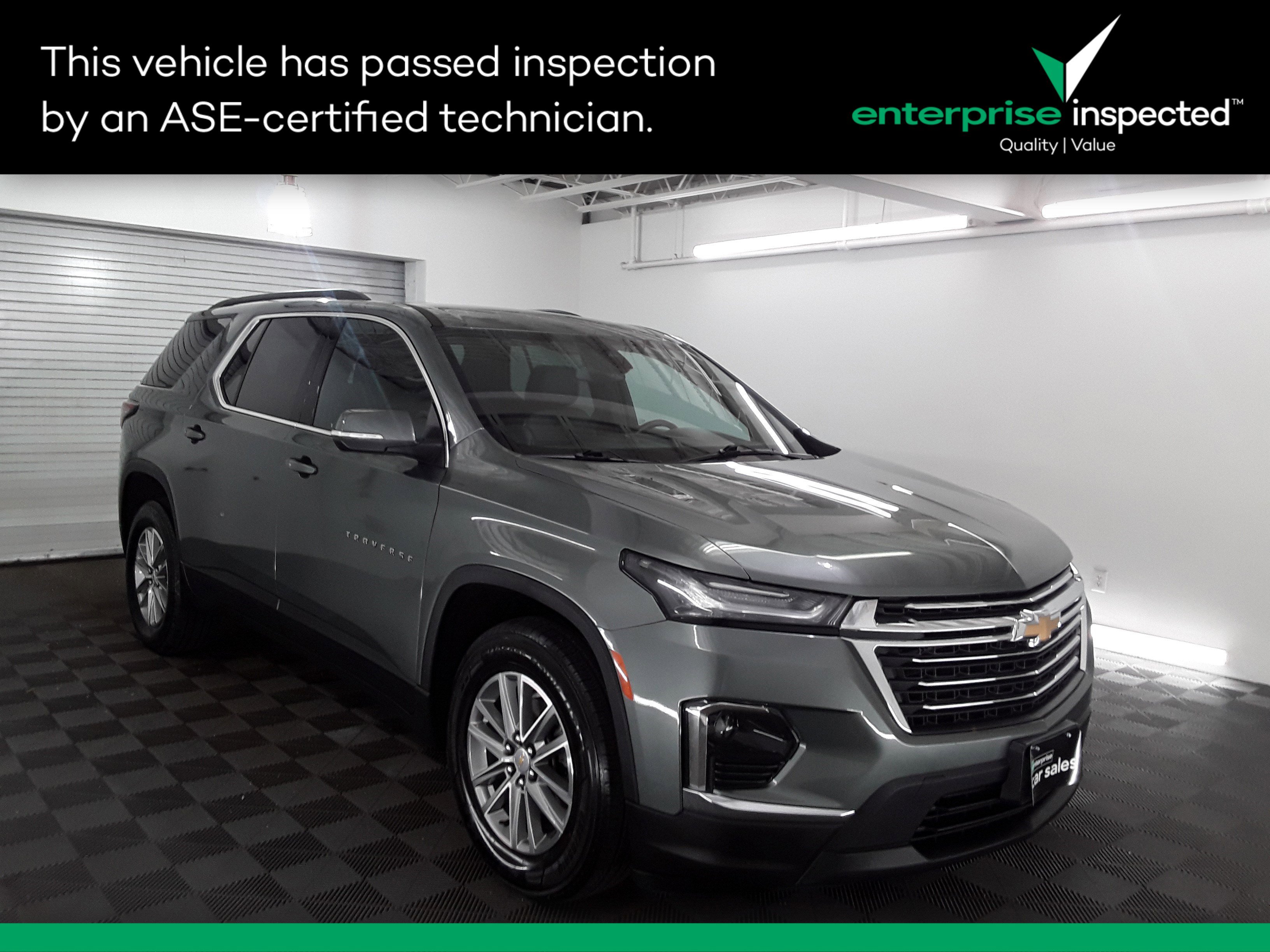 2023 Chevrolet Traverse AWD 4dr LT Leather