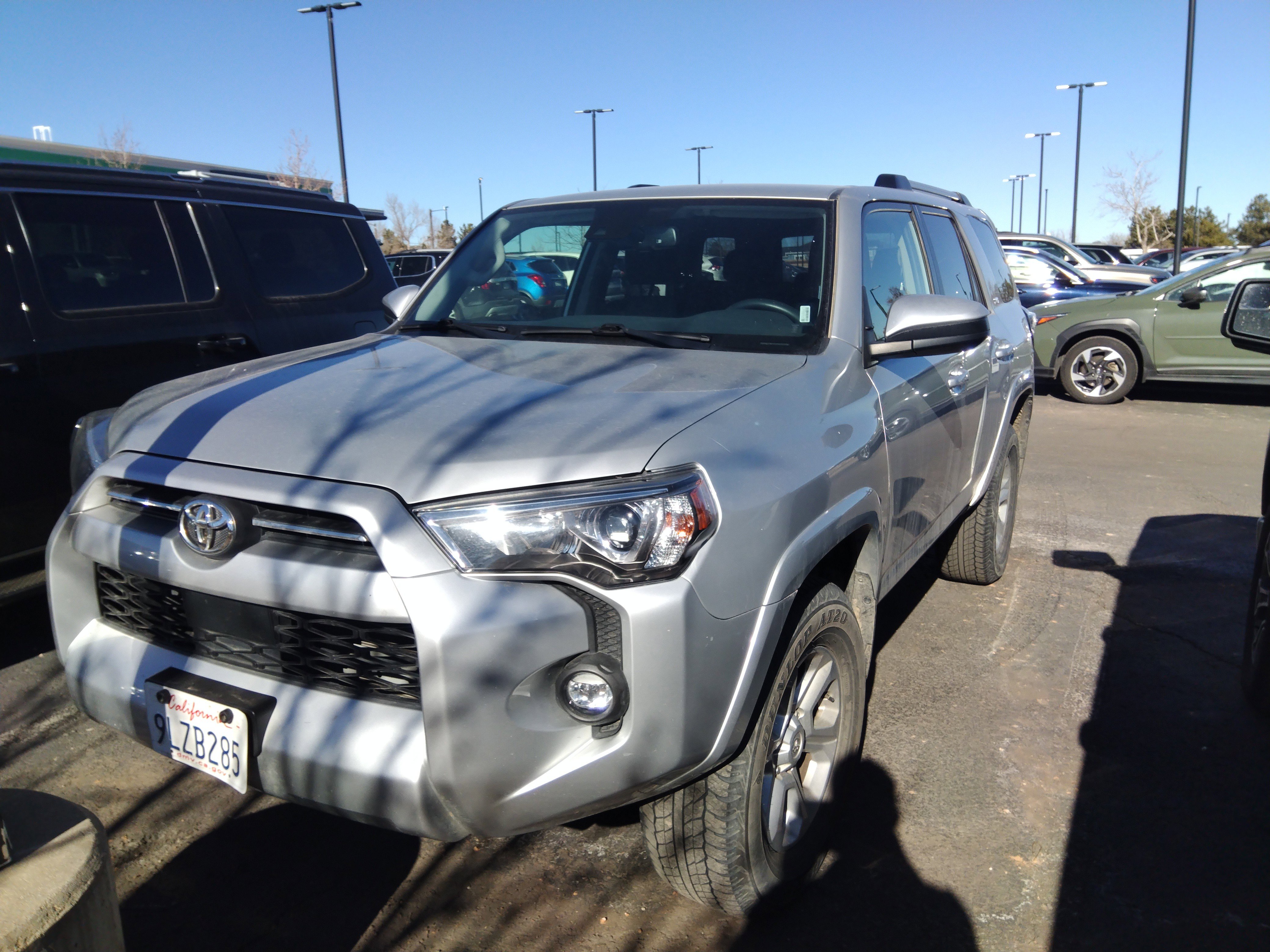 Used 2024 Toyota 4Runner SR5 4WD